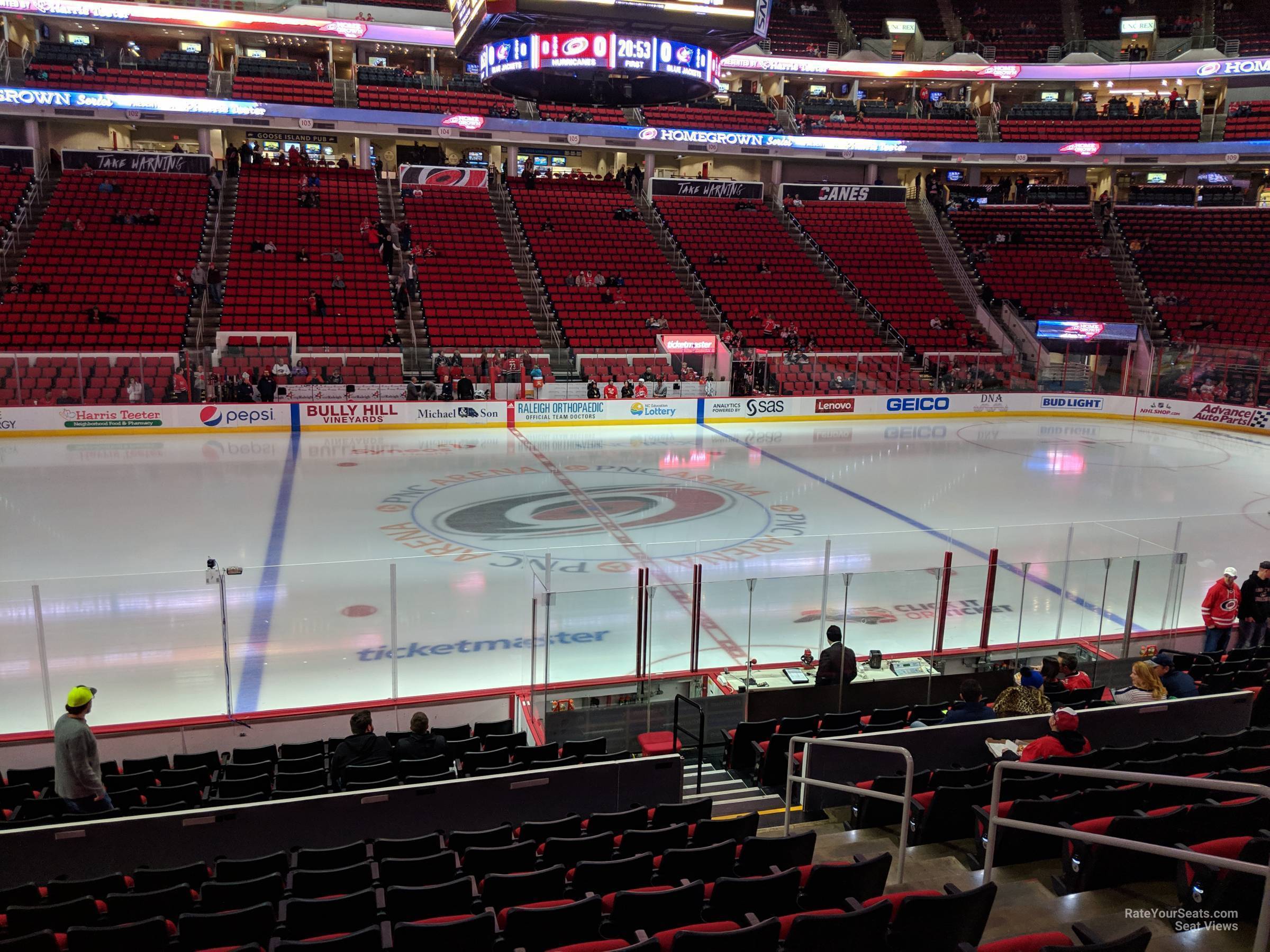 PNC Arena - Official Home of the NC State Wolfpack