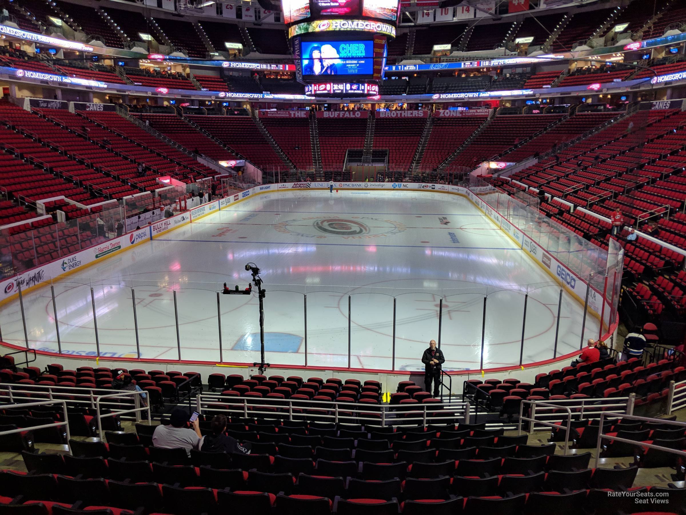 Pnc Arena Seat Views - ijlzs30