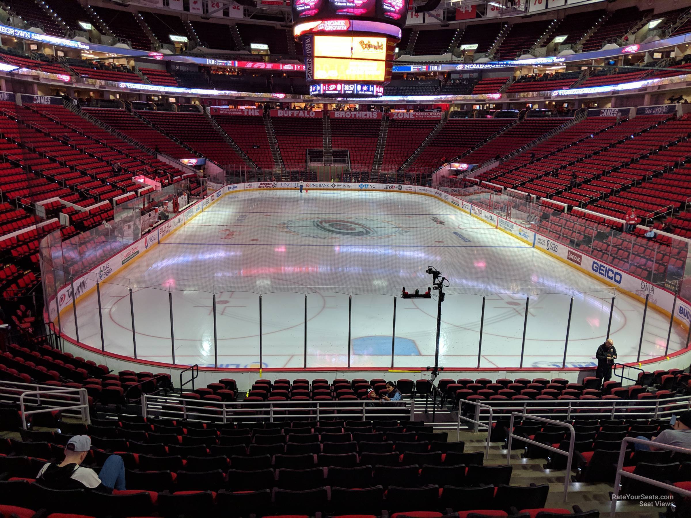 Pnc Arena Raleigh Seating Chart