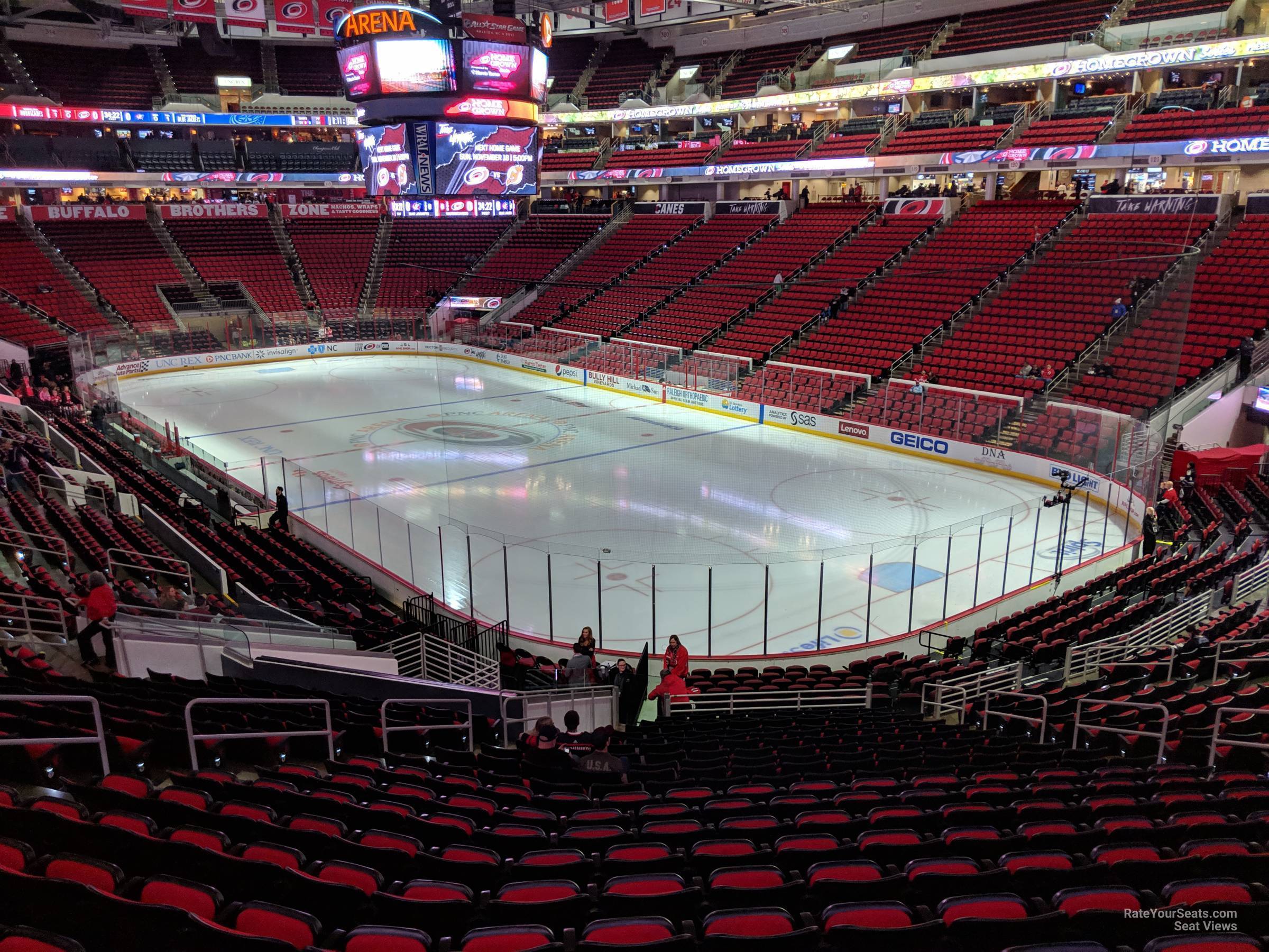 Pnc Arena Hockey Seating Chart