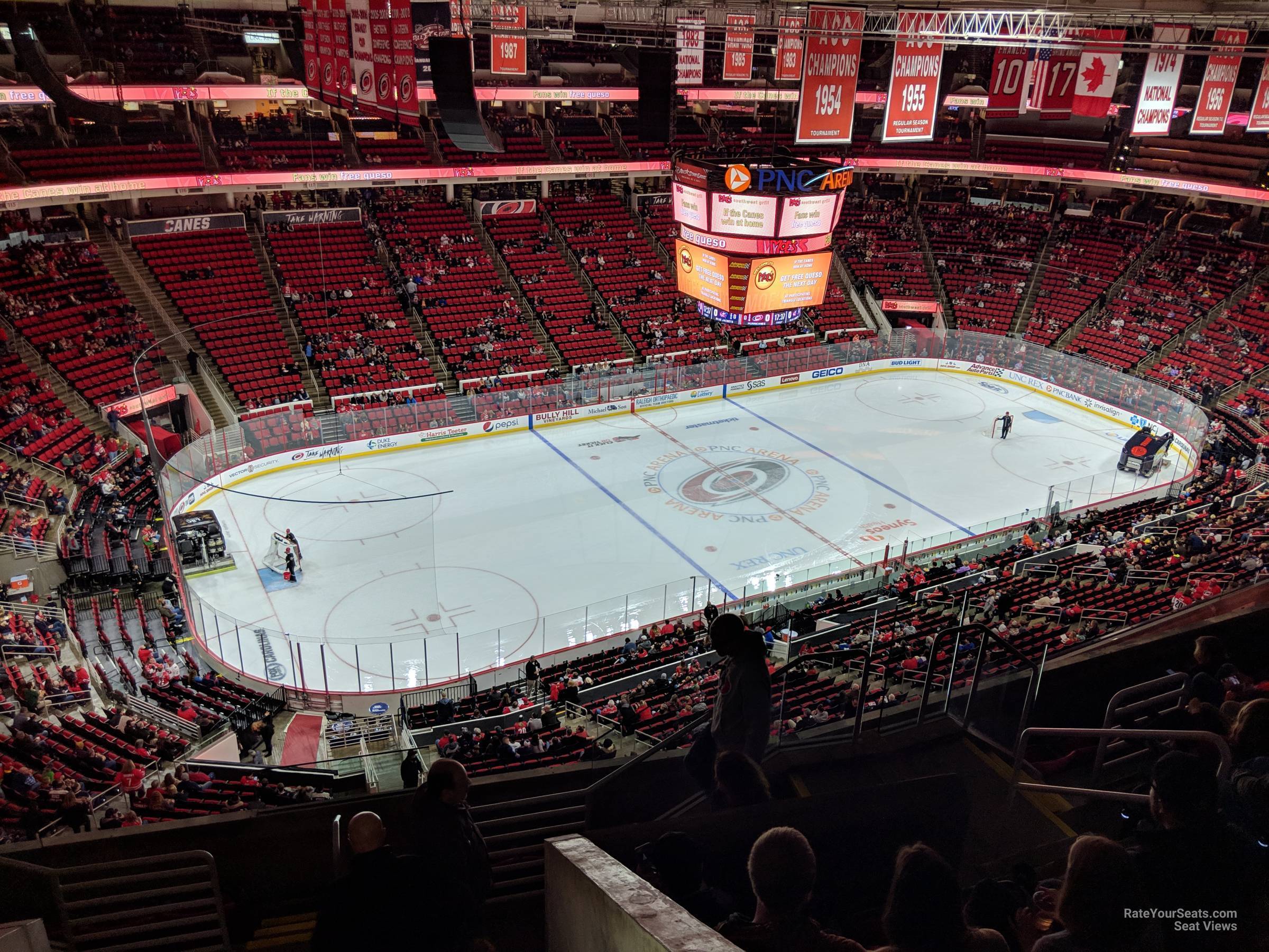 Pnc Arena Section 307 Carolina Hurricanes