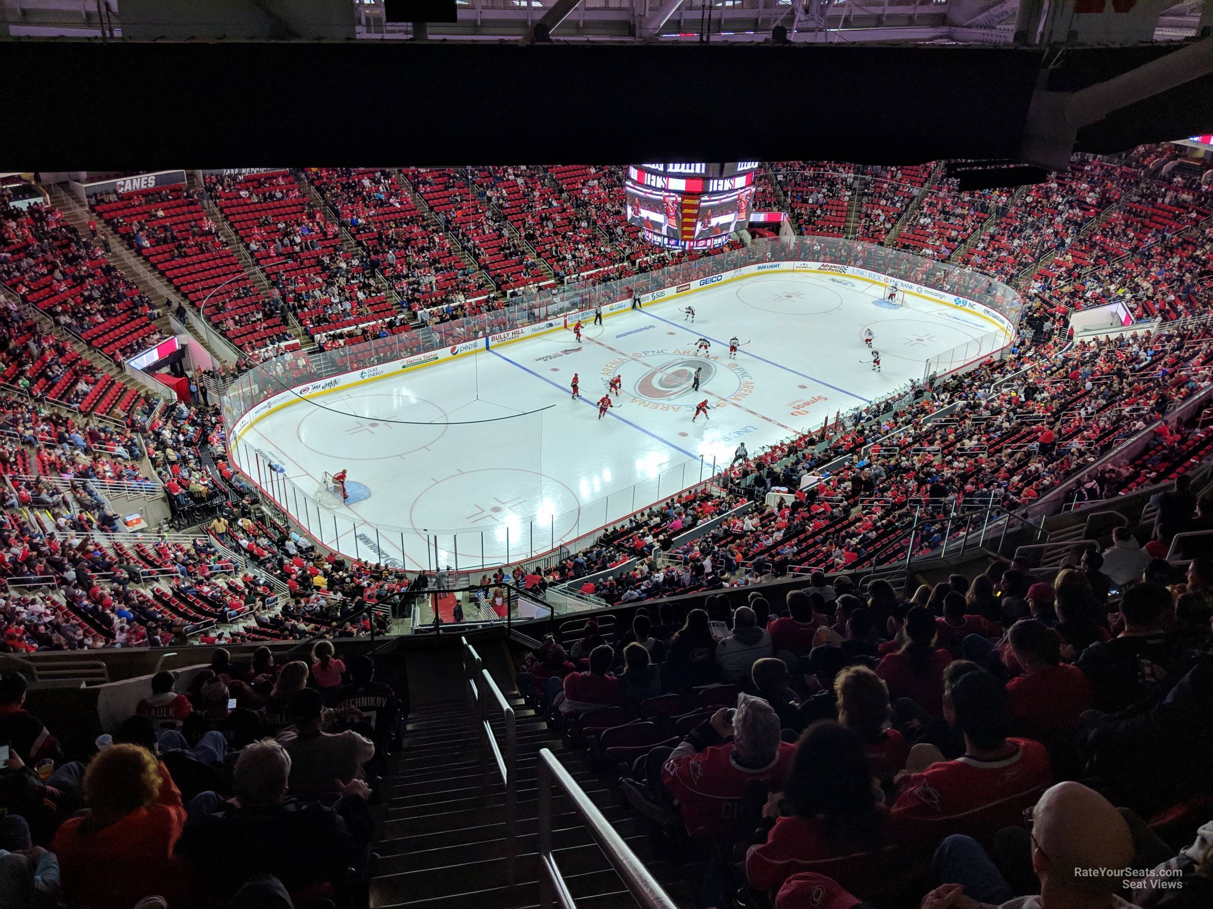 PNC Arena Section 308 Carolina Hurricanes