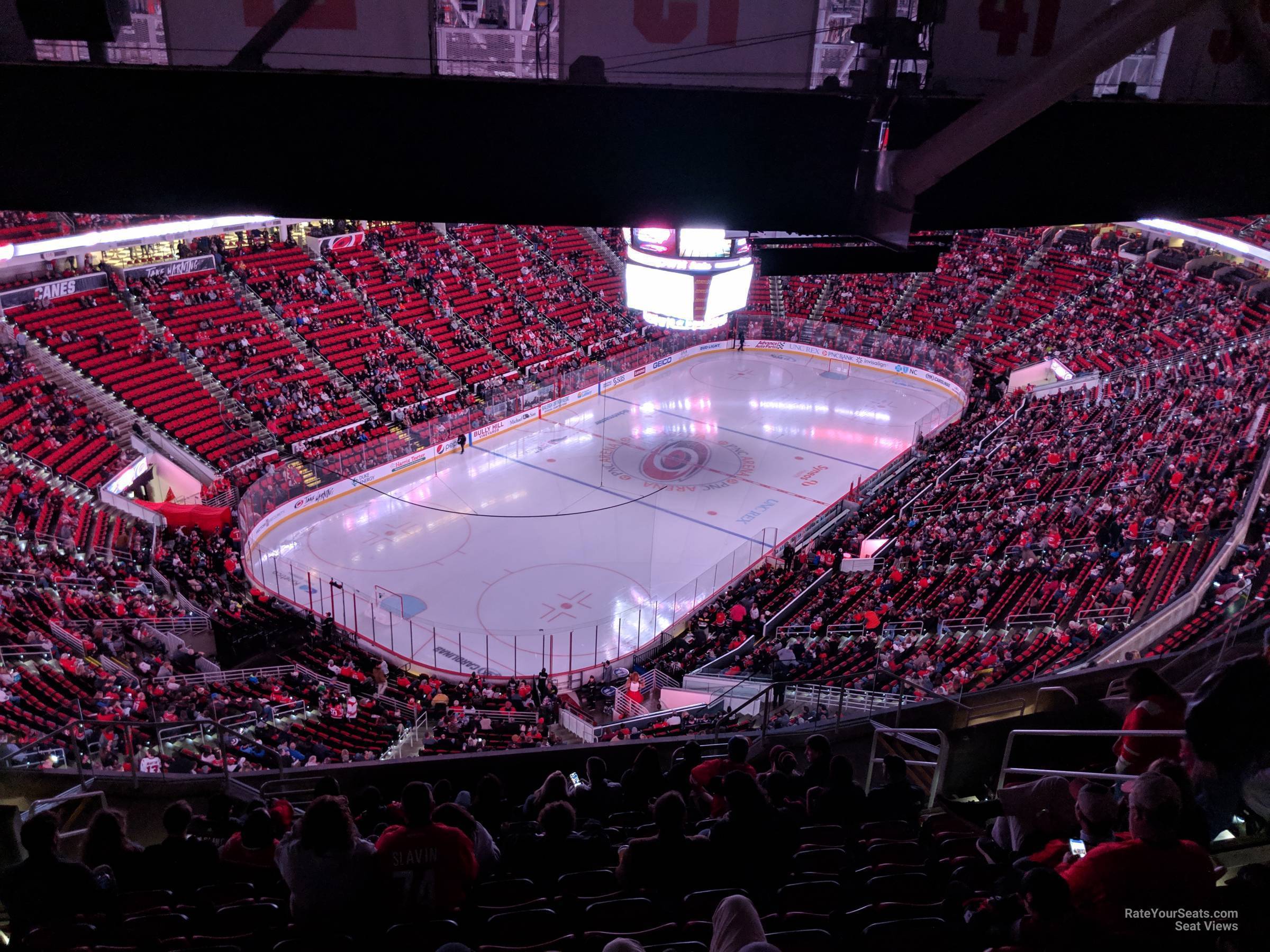 PNC Arena Section 310 Carolina Hurricanes