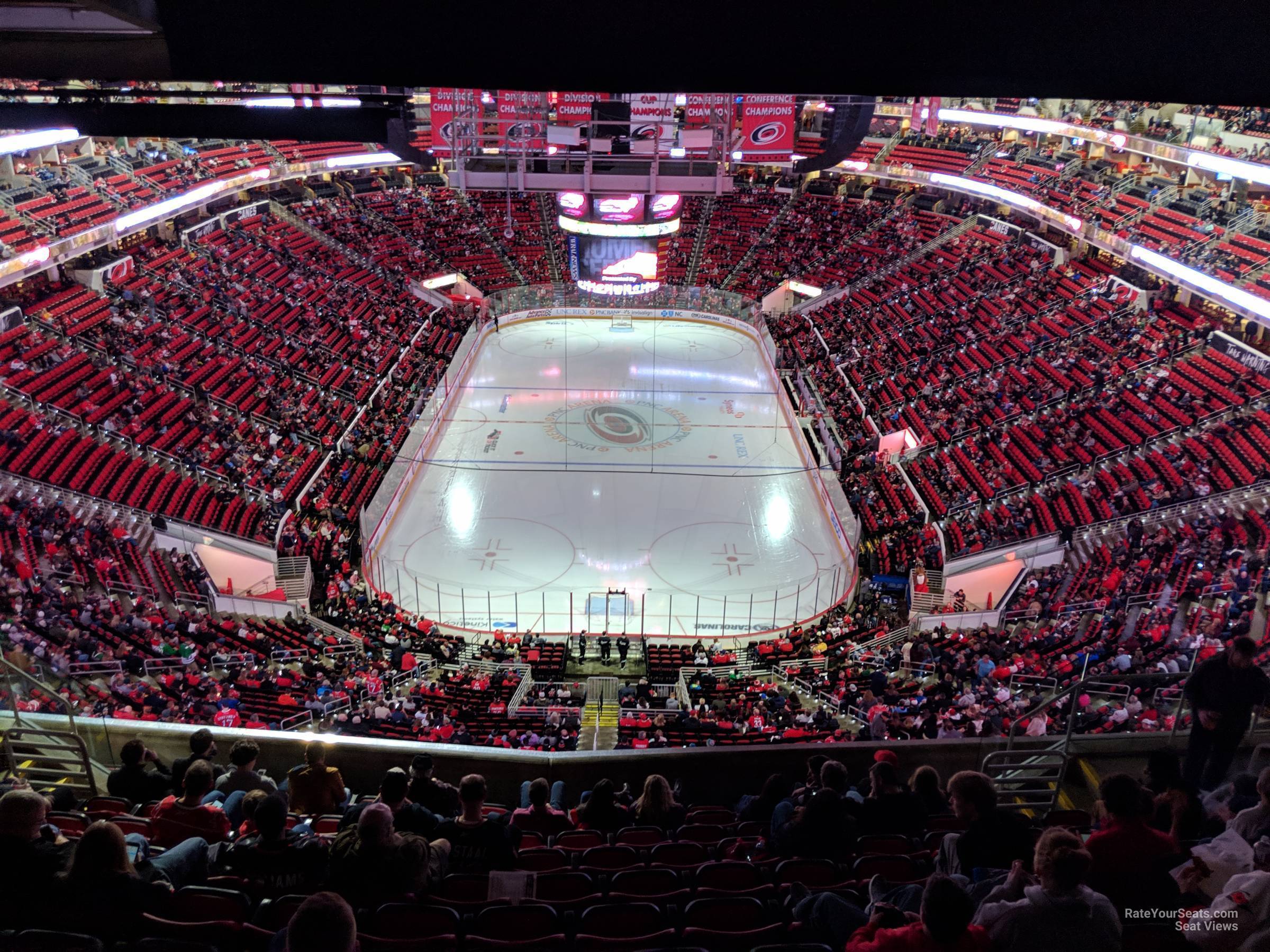 Pnc Arena Hurricanes Game