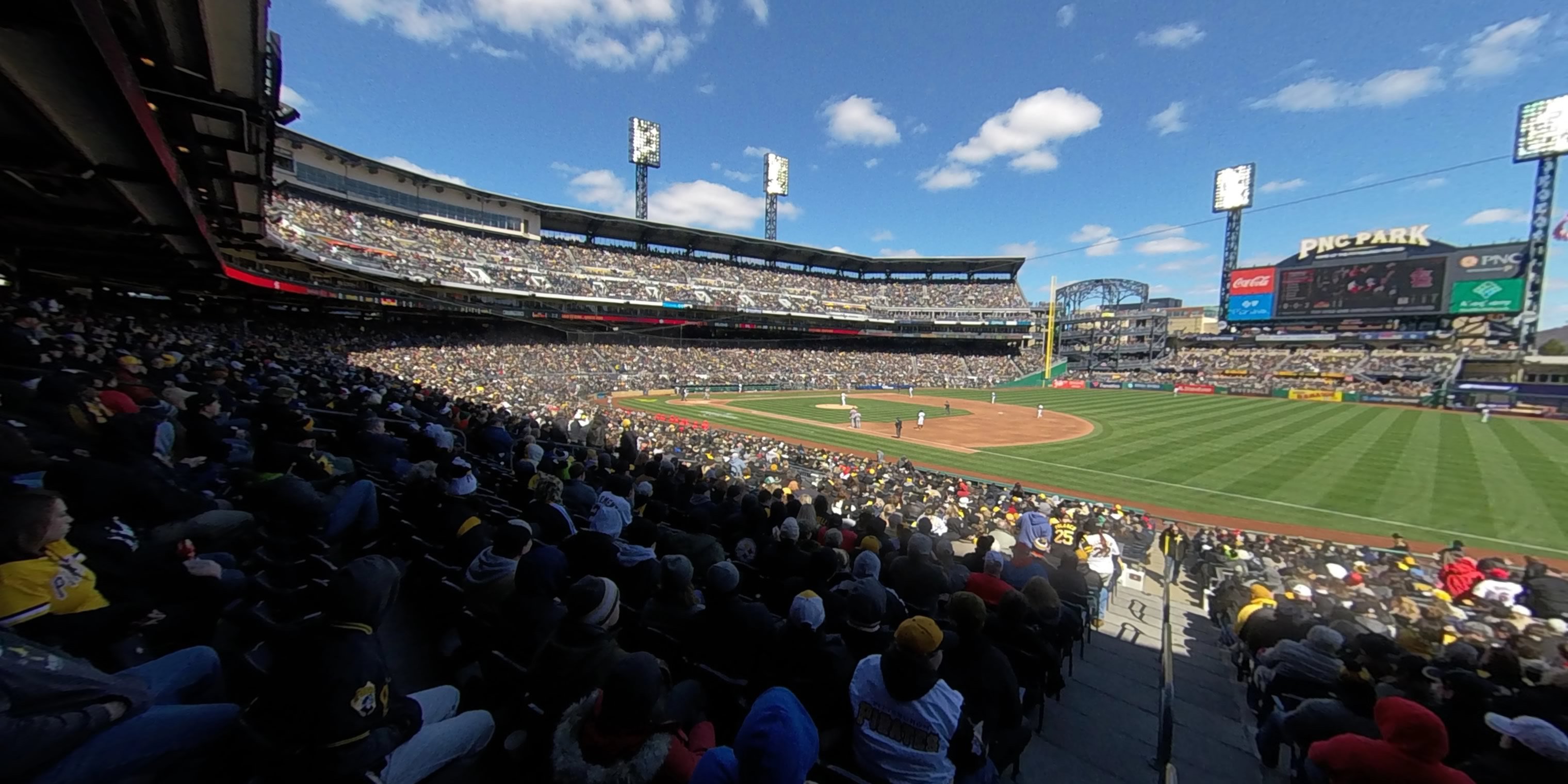 Pnc Park Section Mapcareer - armtk6d
