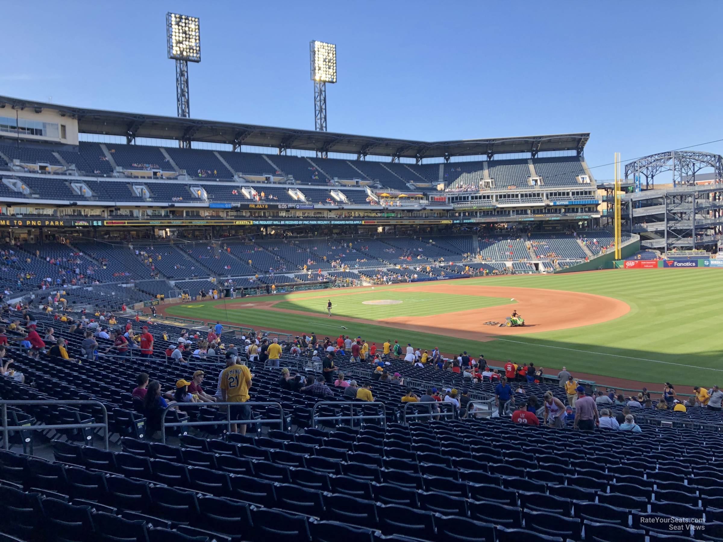 Pnc Park Row Chart