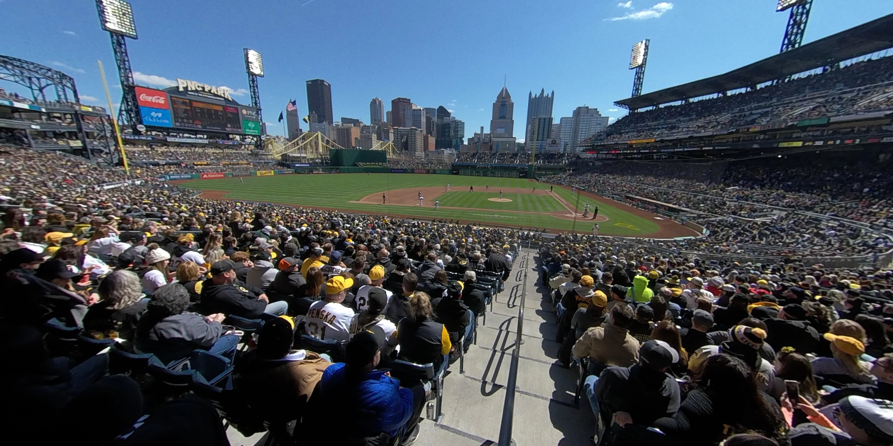 Pnc Park Section Mapcareer - pxssv1b