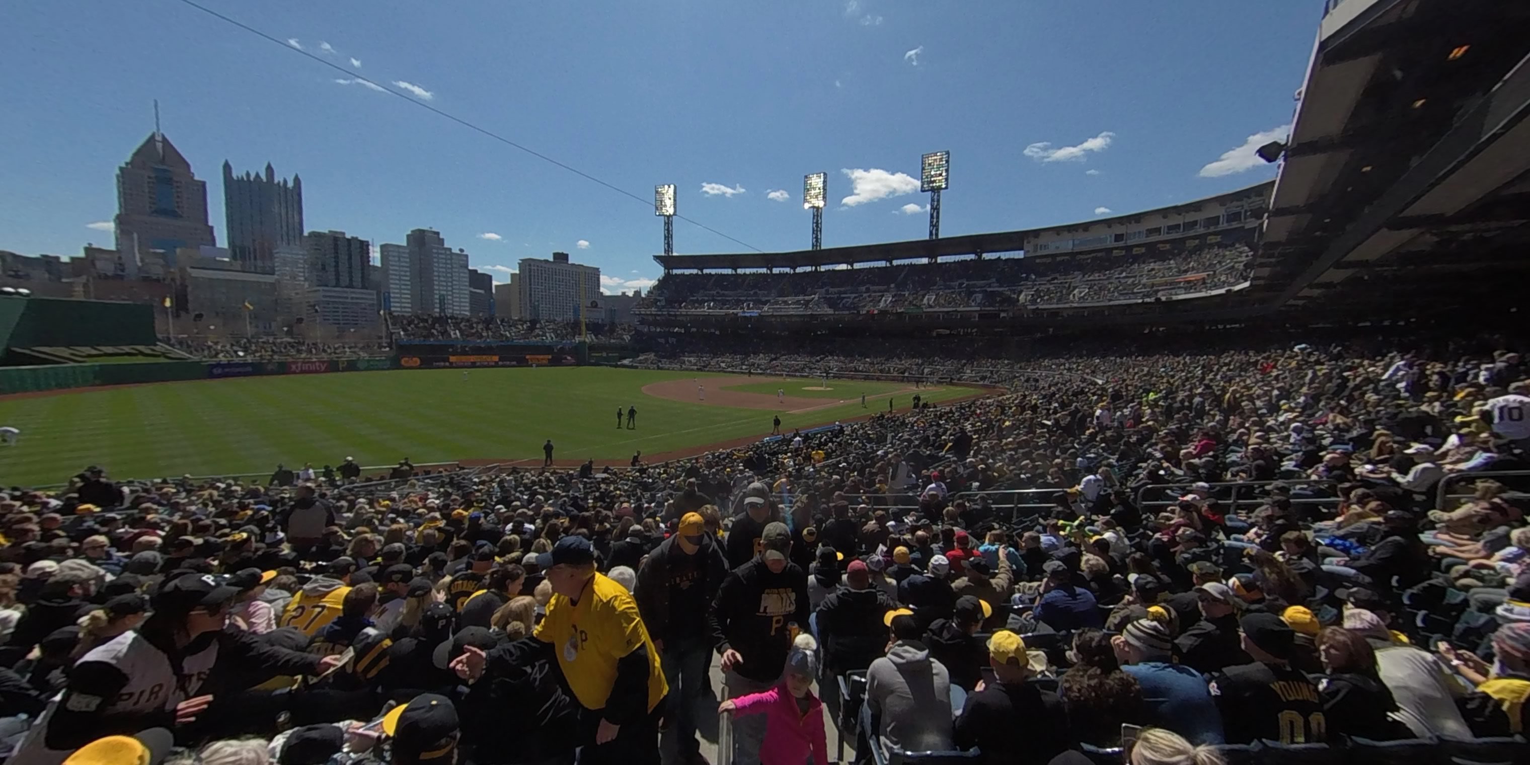 Pnc Park Section Mapcareer - 2duqhvx