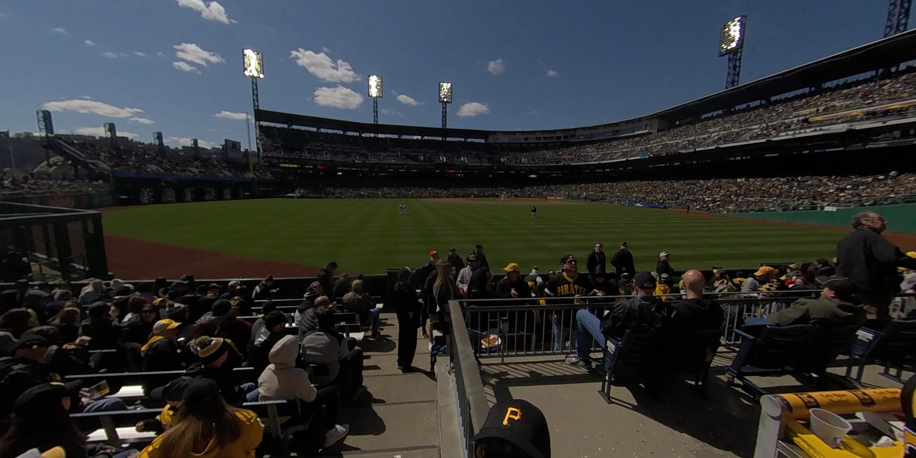 Section 137 at PNC Park 