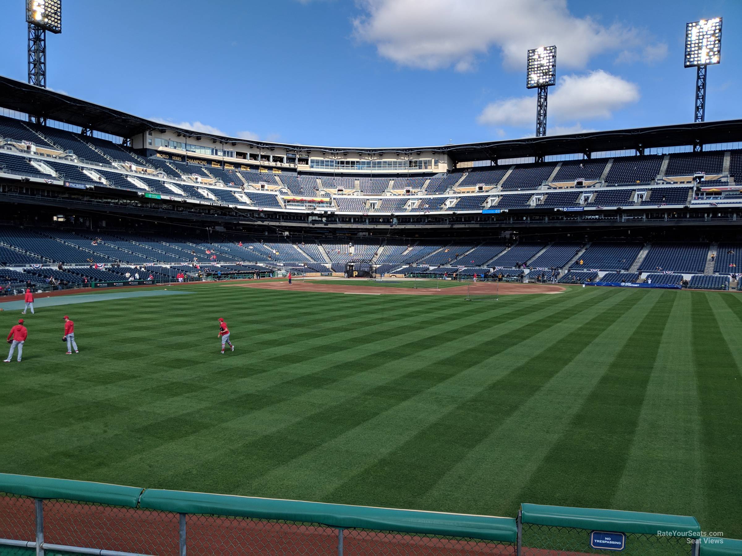 PNC Park Section 139