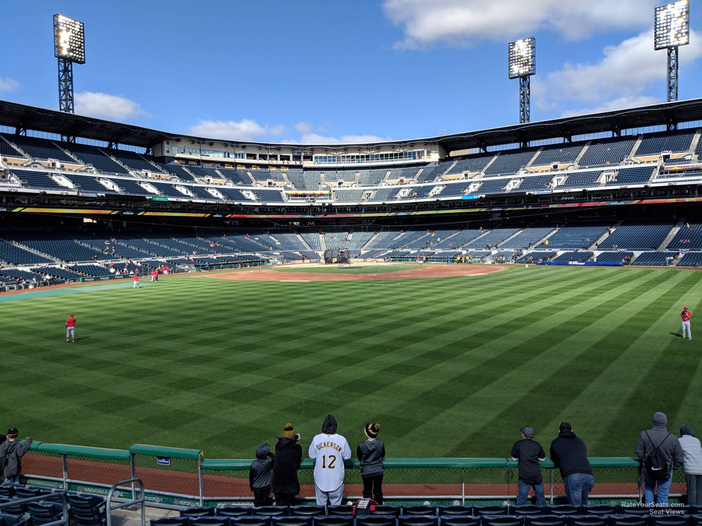 section 141, row l seat view  for baseball - pnc park