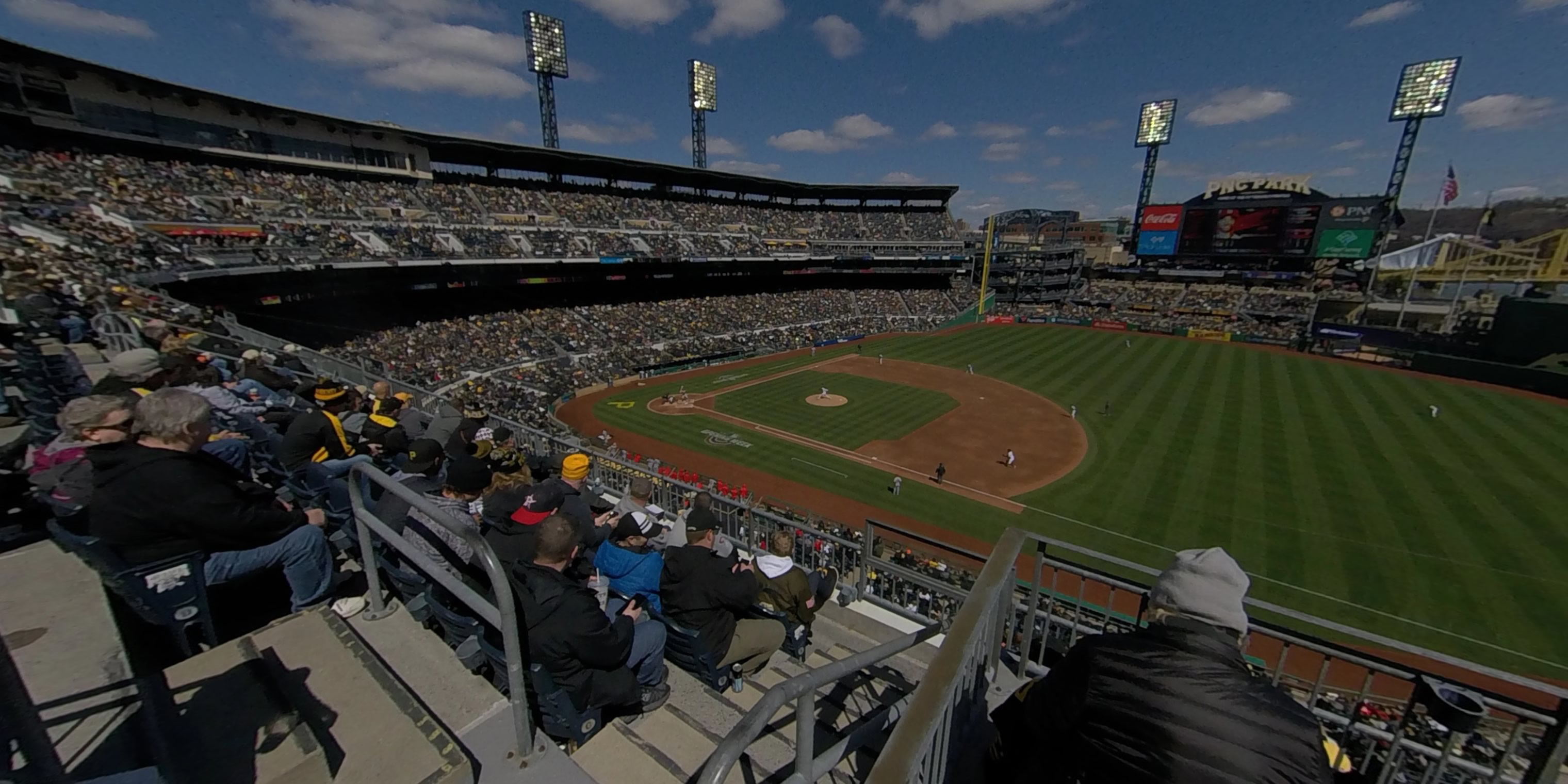 PNC Park Seating Chart + Rows, Seats and Club Seats