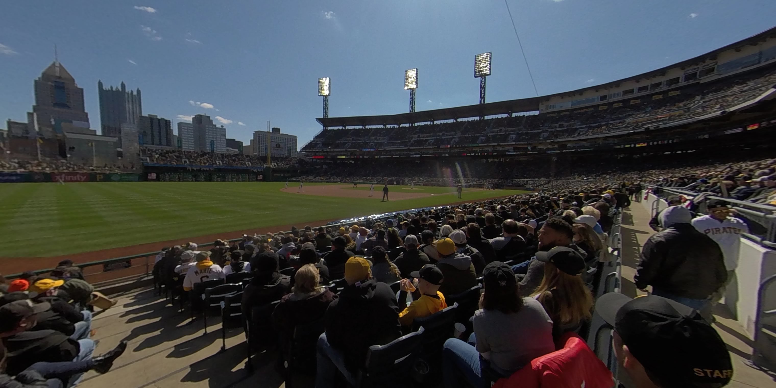 Section 28 at PNC Park 