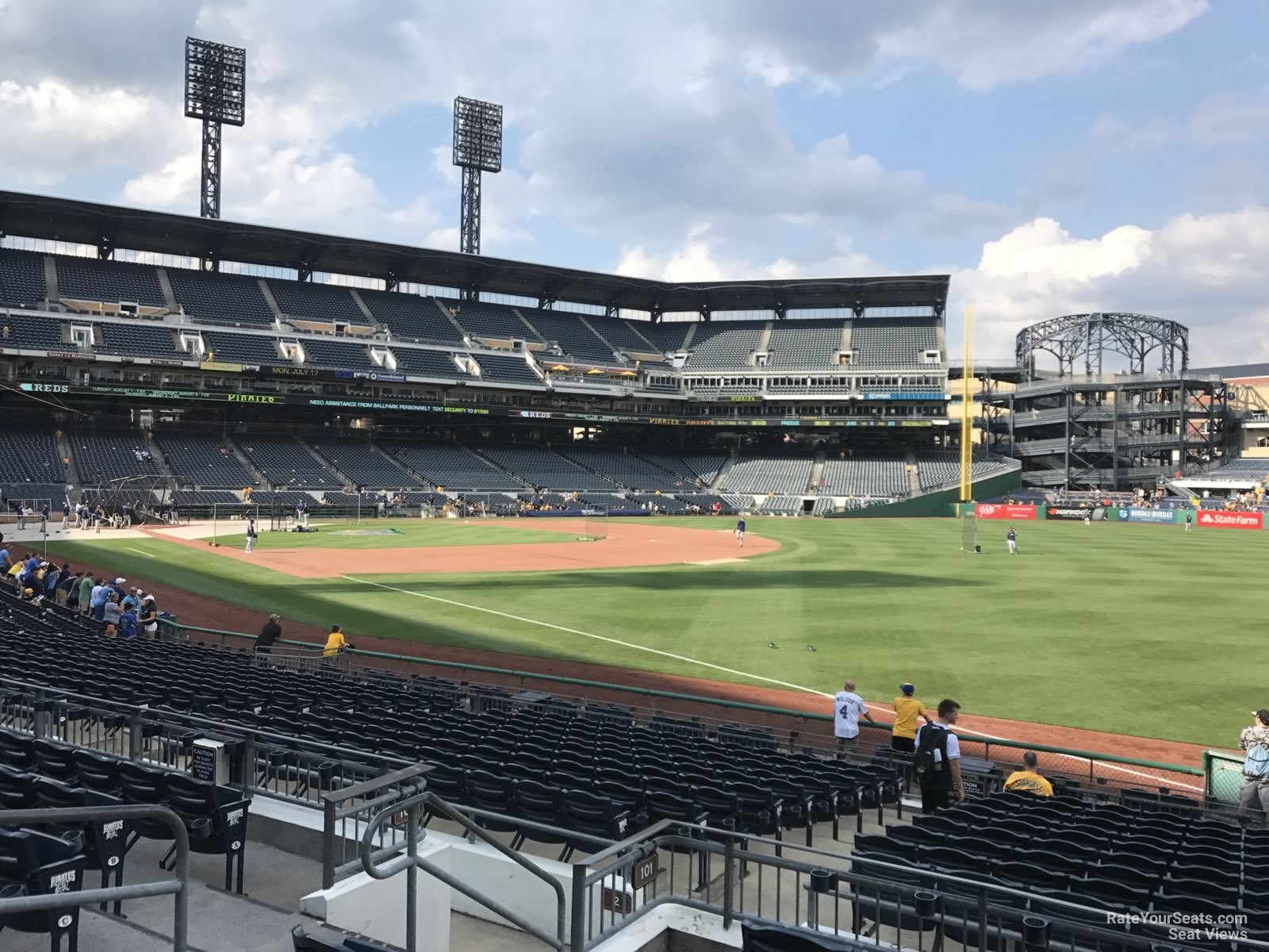 Pnc Park Interactive Seating Chart