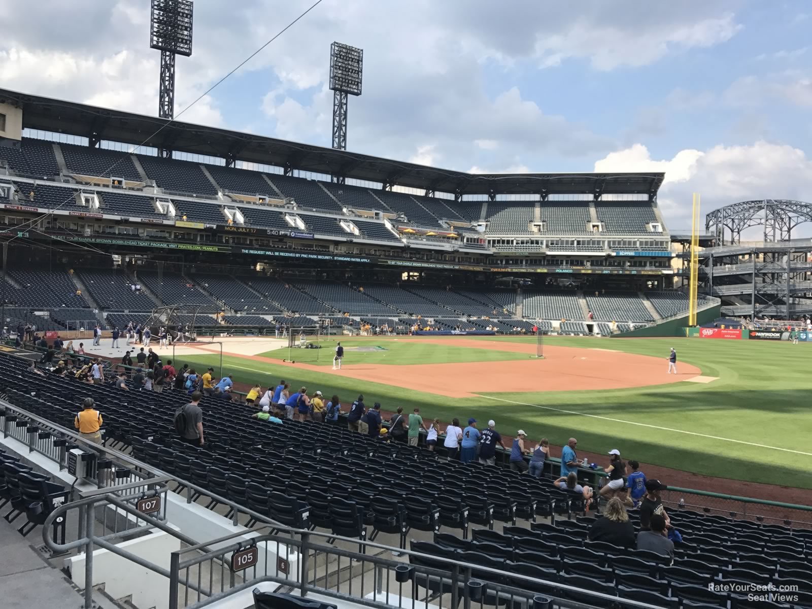 Pnc Park Seating Chart View