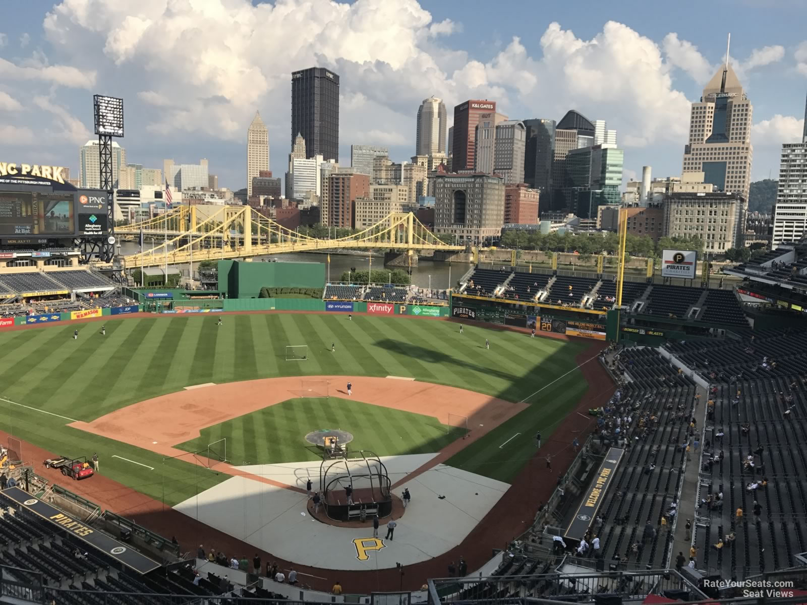 Section 317 at PNC Park