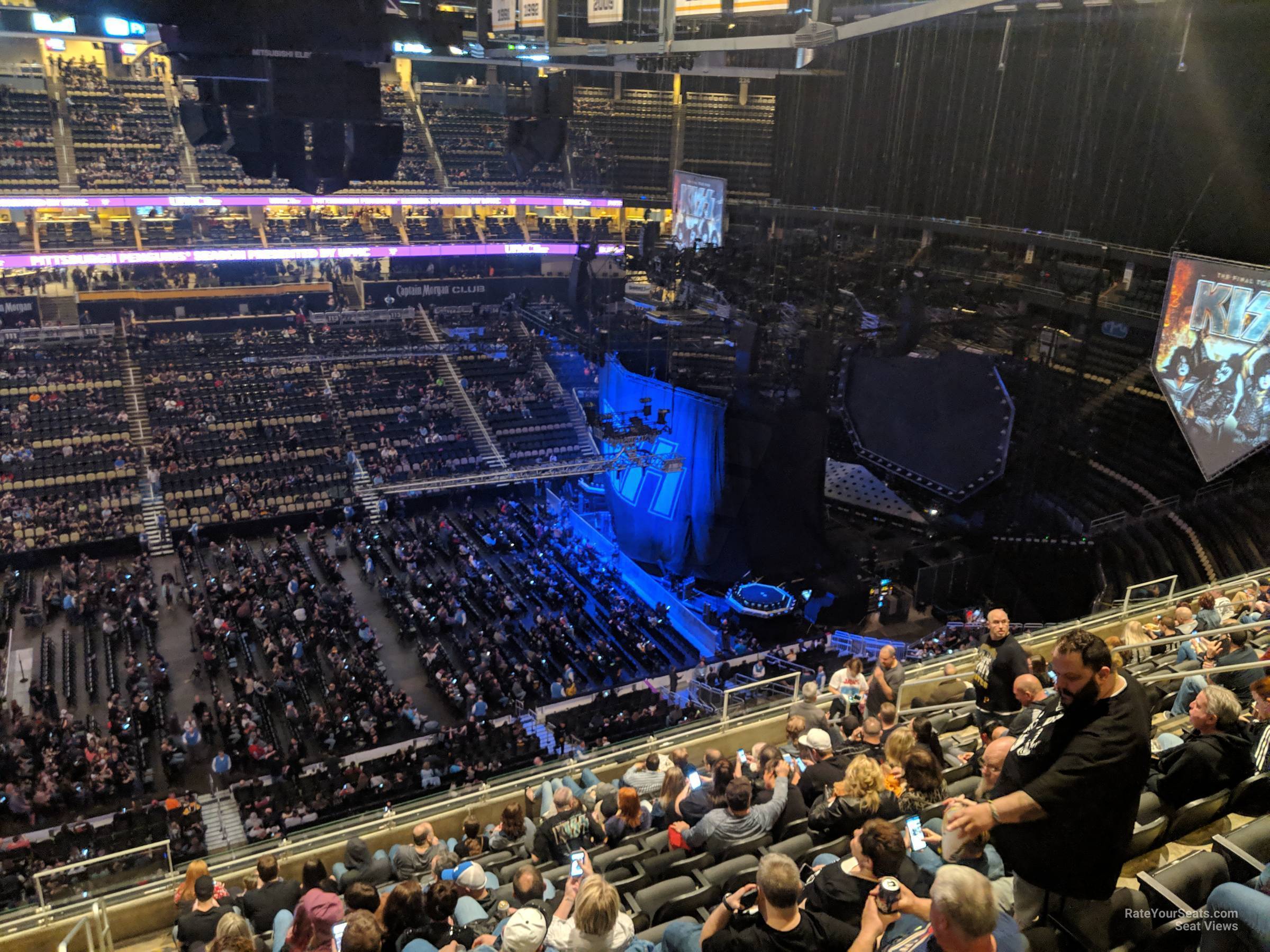 Ppg Arena Seating Chart Hockey