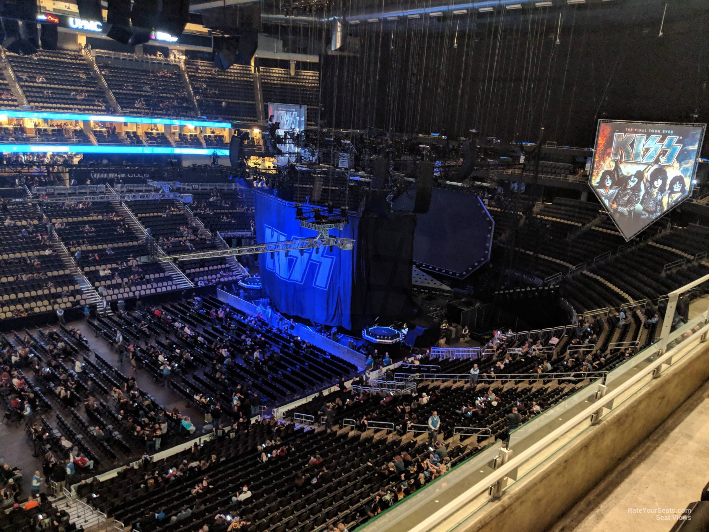 Ppg Arena Seating Chart For Concerts