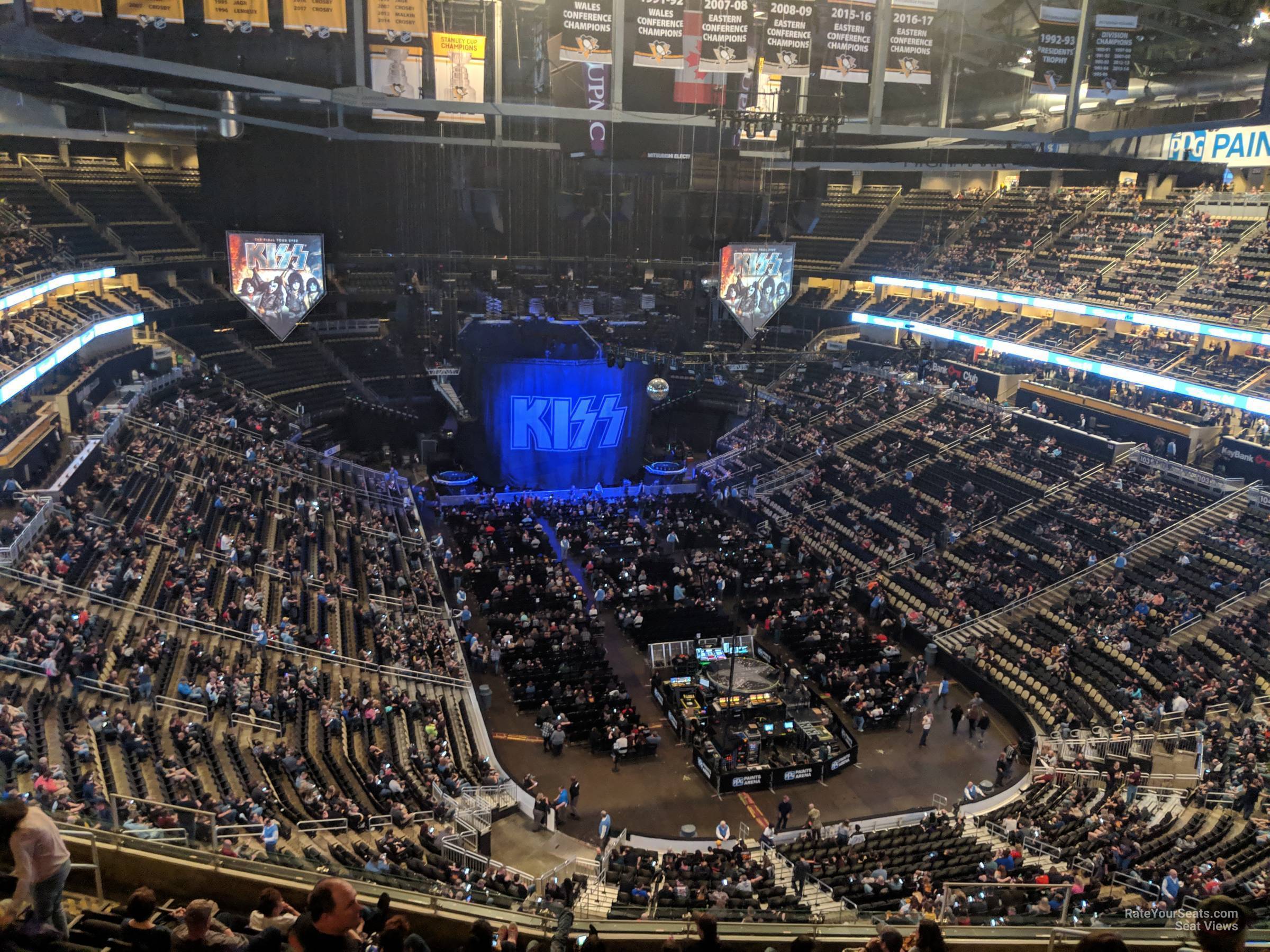 Section 213 at PPG Paints Arena