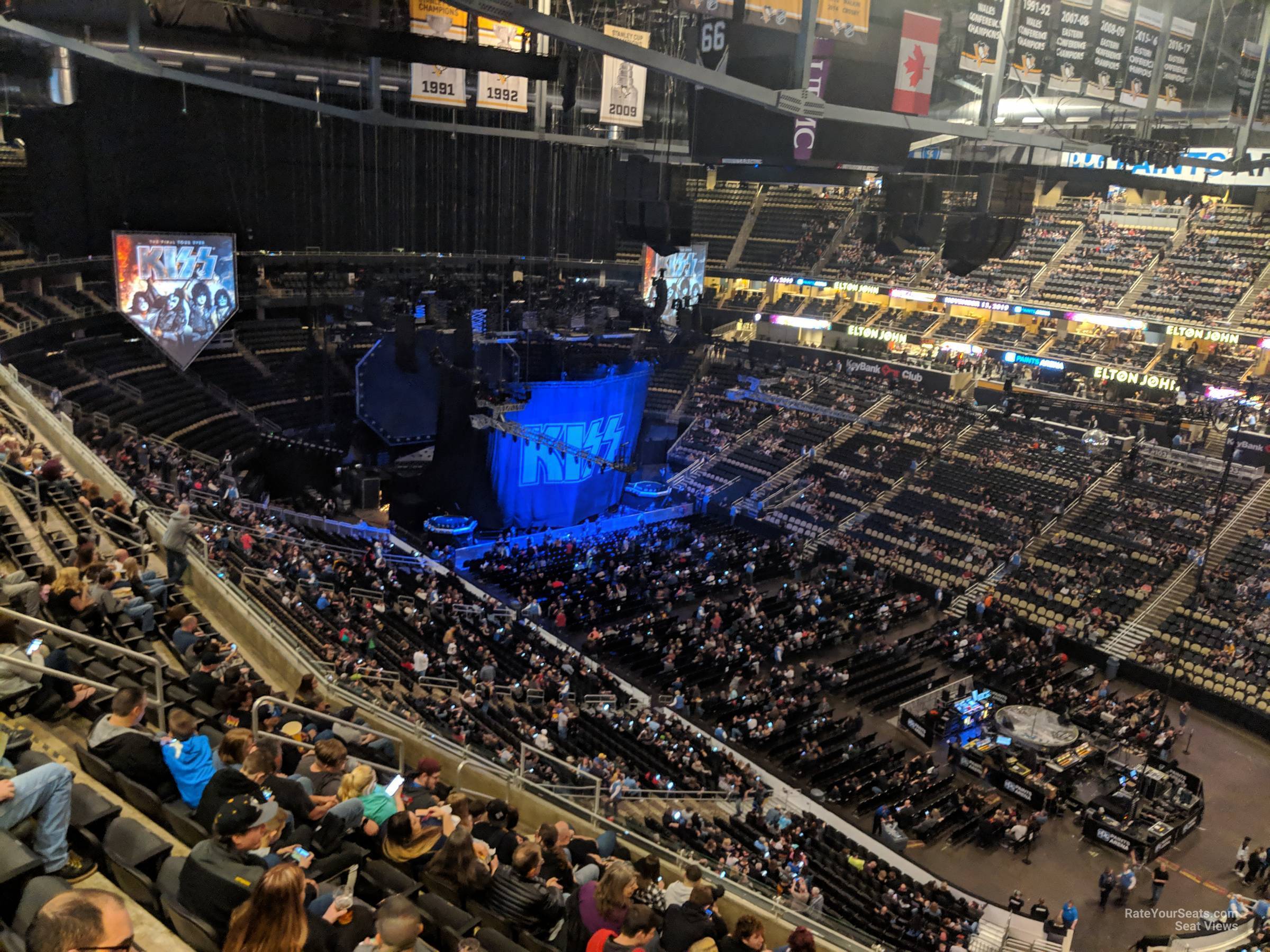 PPG Paints Arena Section 216 Concert Seating