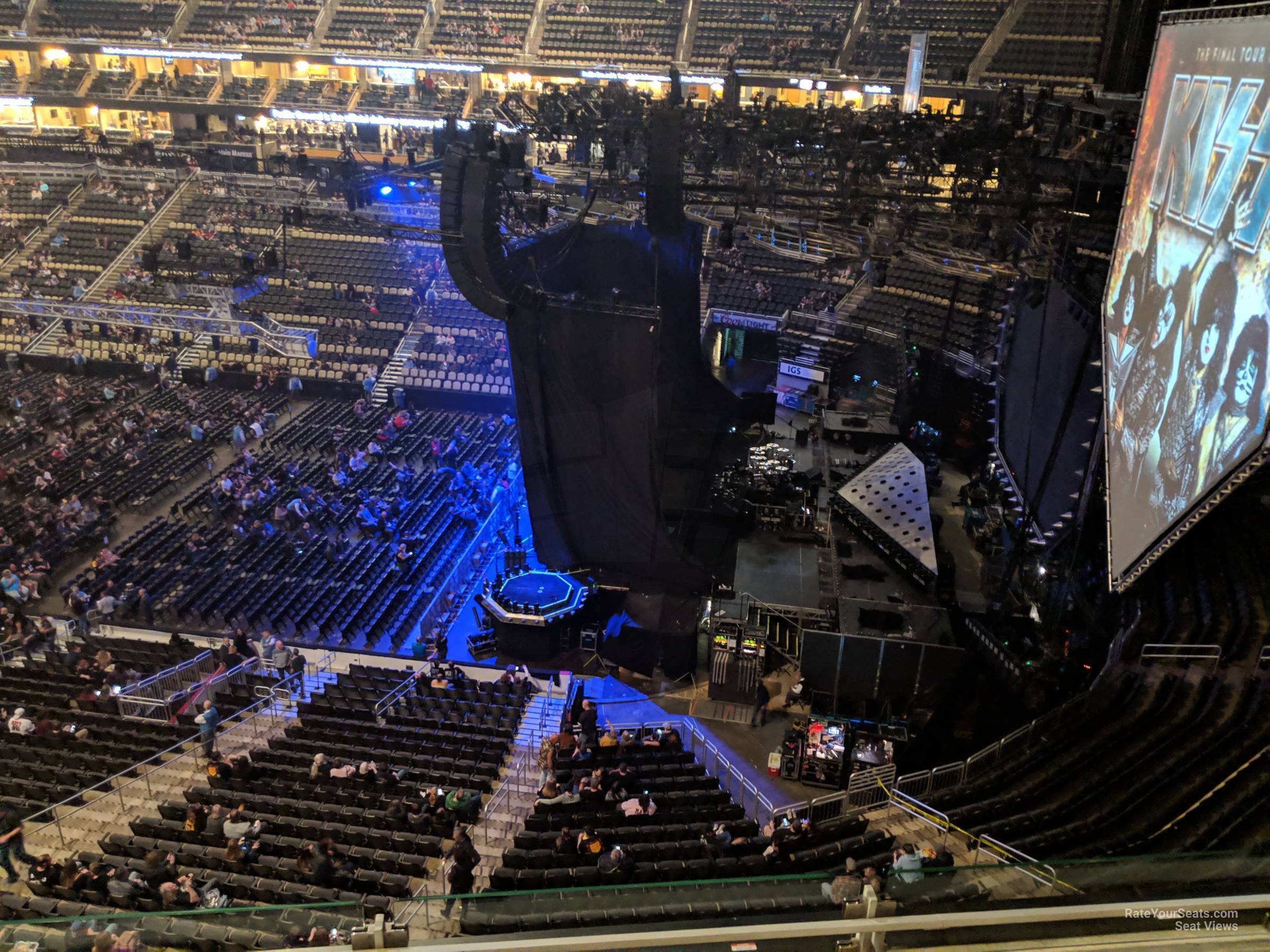 PPG Paints Arena Section 234 Concert Seating