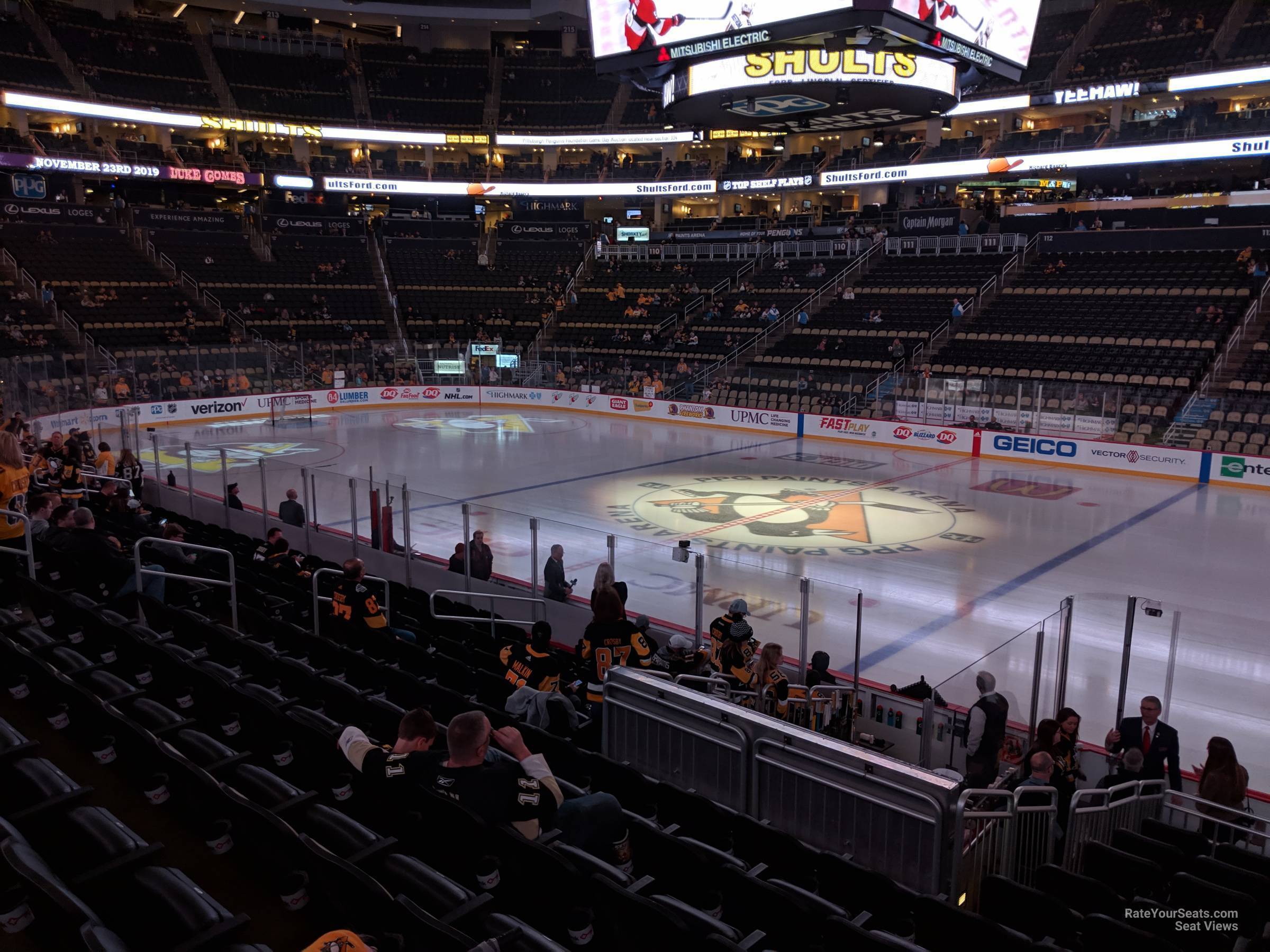 View From My Seat Ppg Paints Arena - nyzprq2
