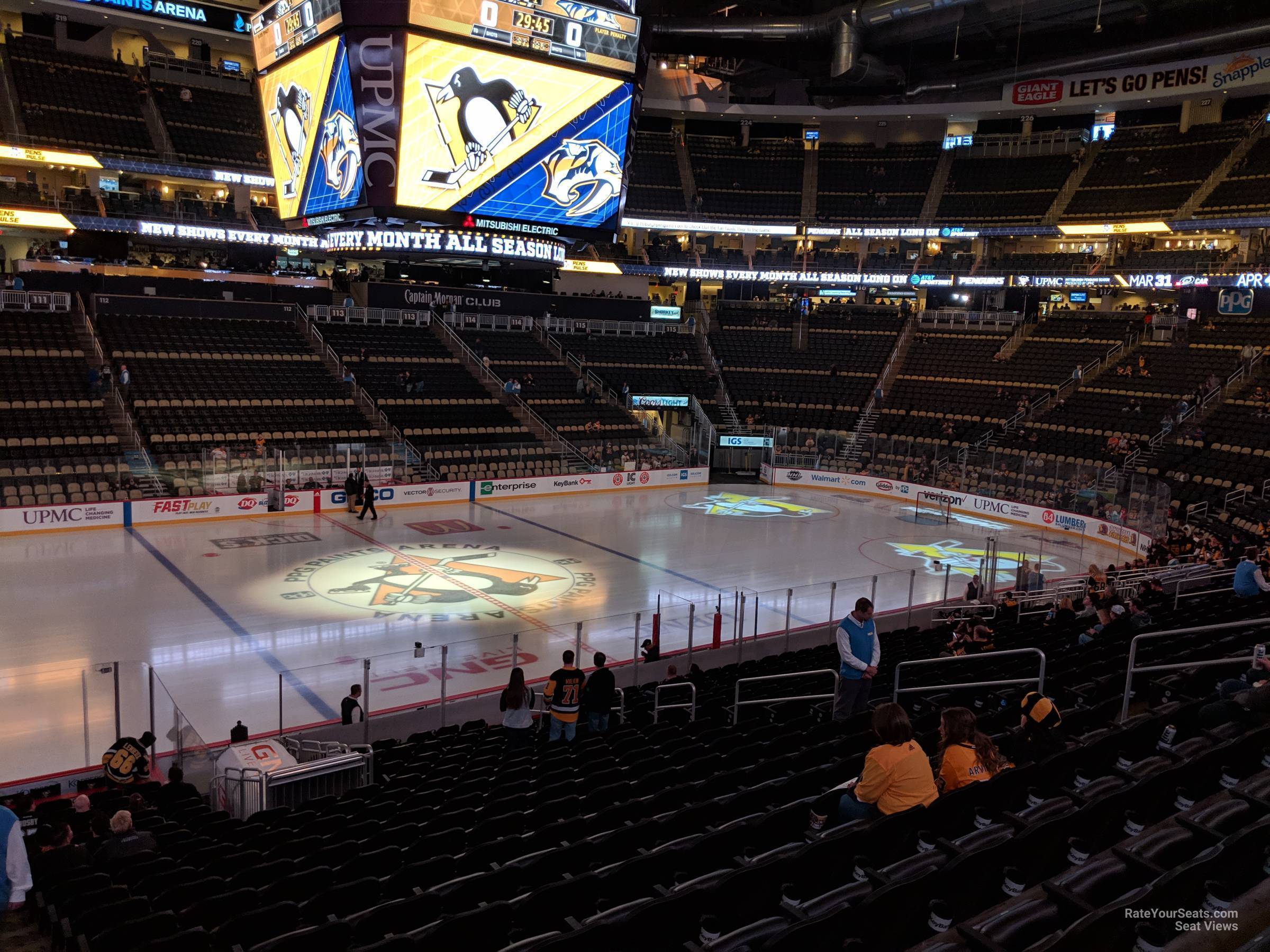 Visiting PPG Paints Arena (Pittsburgh) 