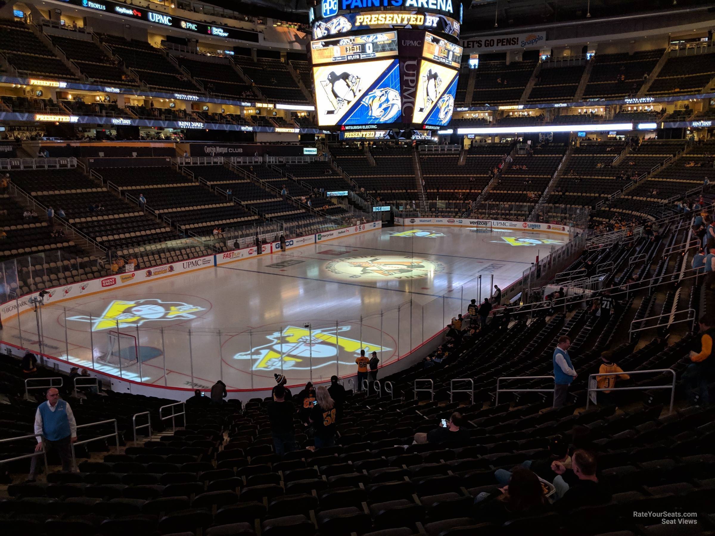 Ppg Paints Arena Seating Chart With Rows 30 - 3as2zy4