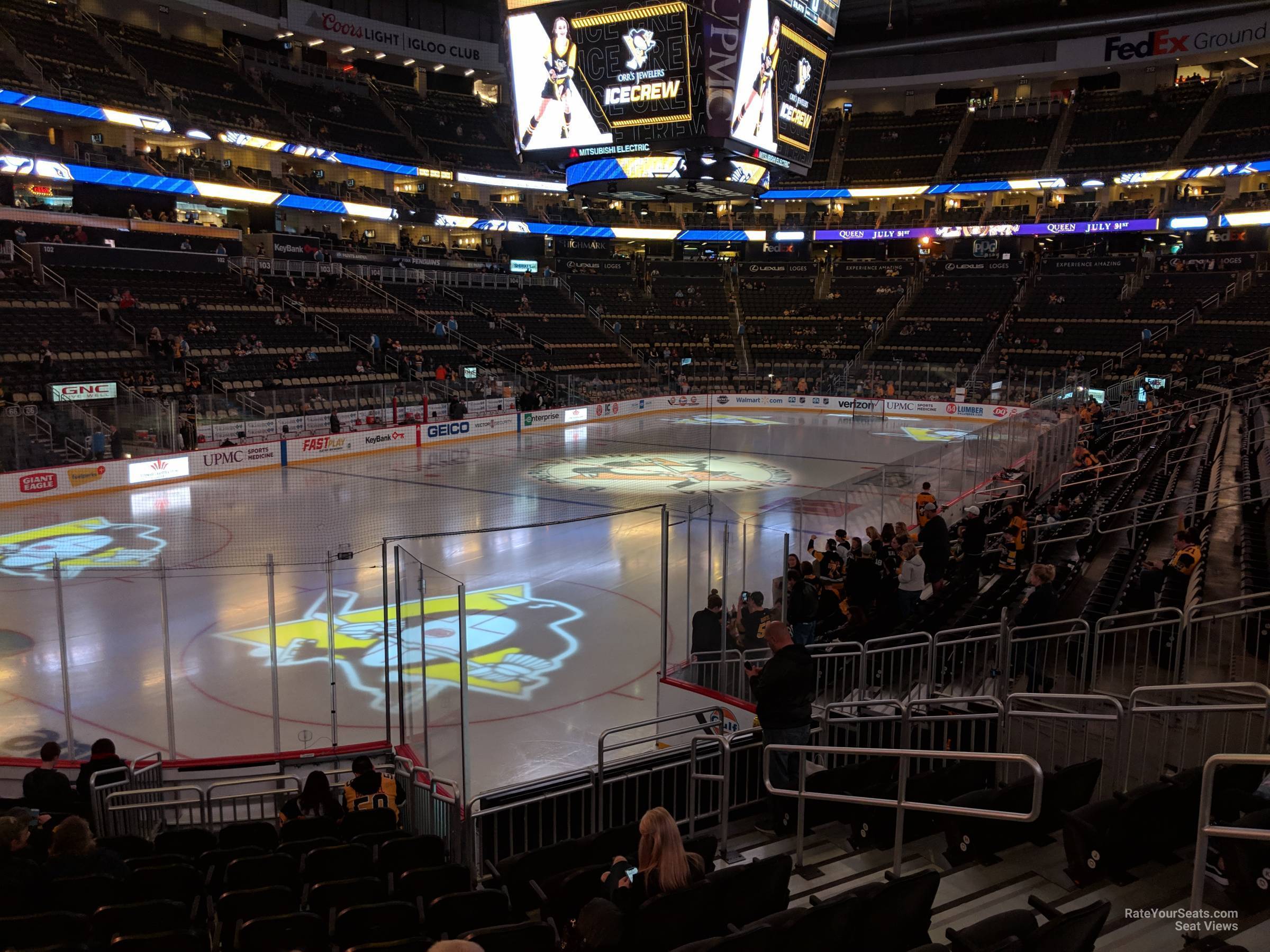 Ppg Paints Arena Seating Chart Fedex Level Review Home Decor