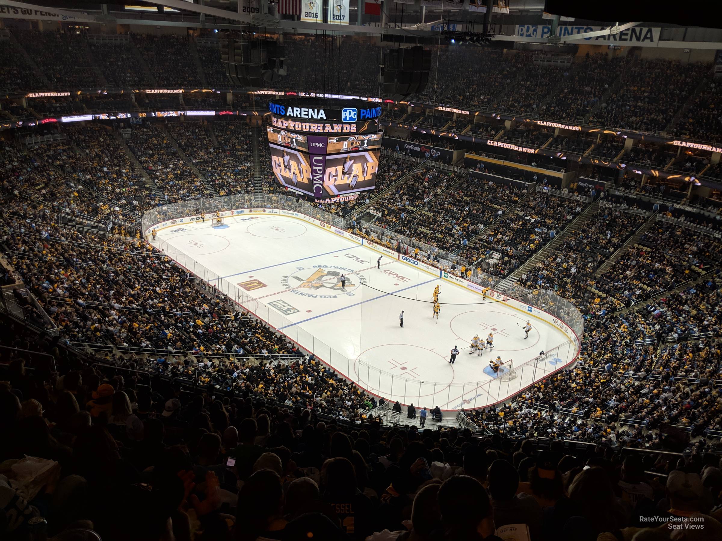 The 5 Best Seats at PPG Paints Arena