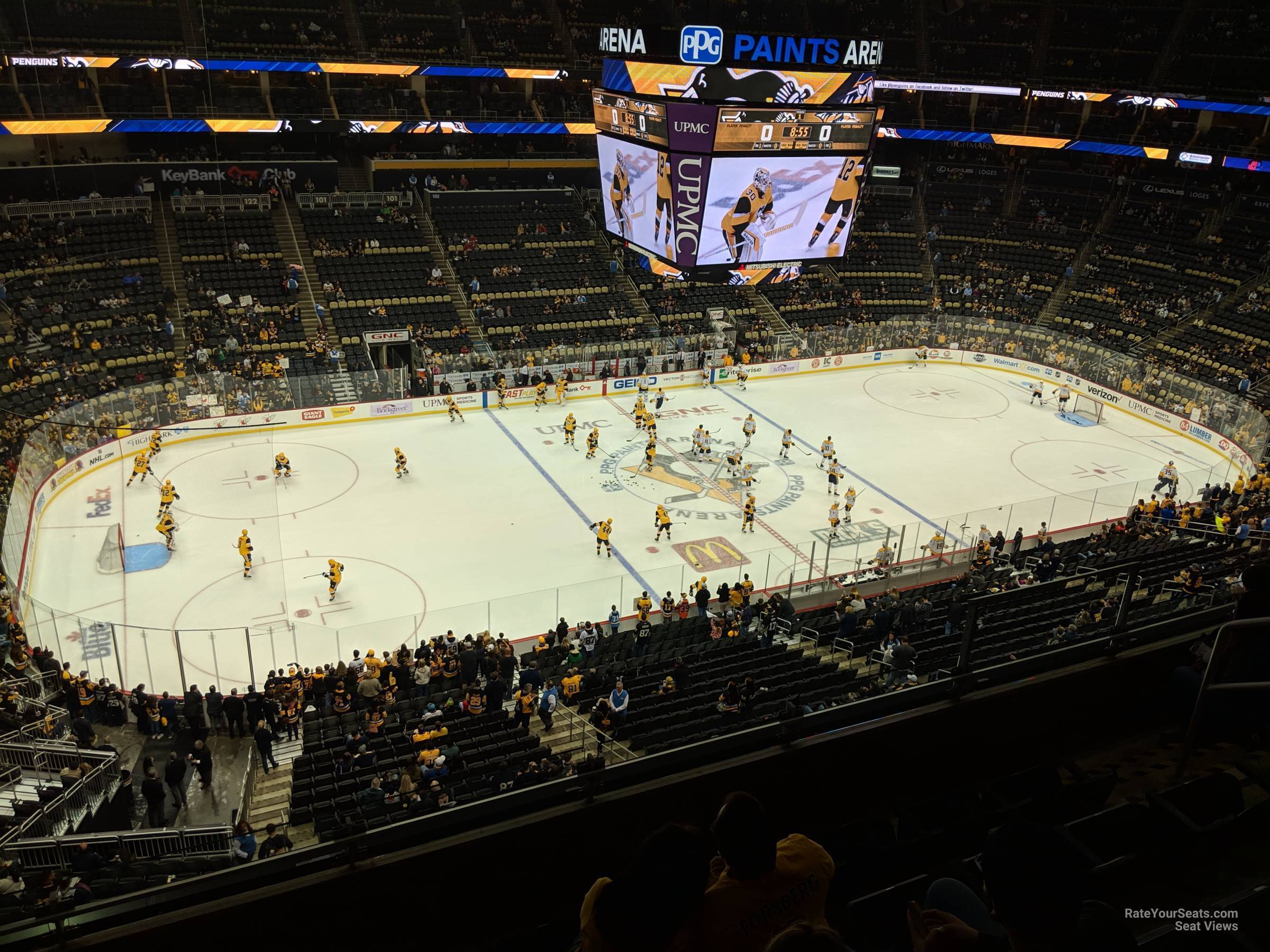 View From My Seat Ppg Paints Arena - thptmtv