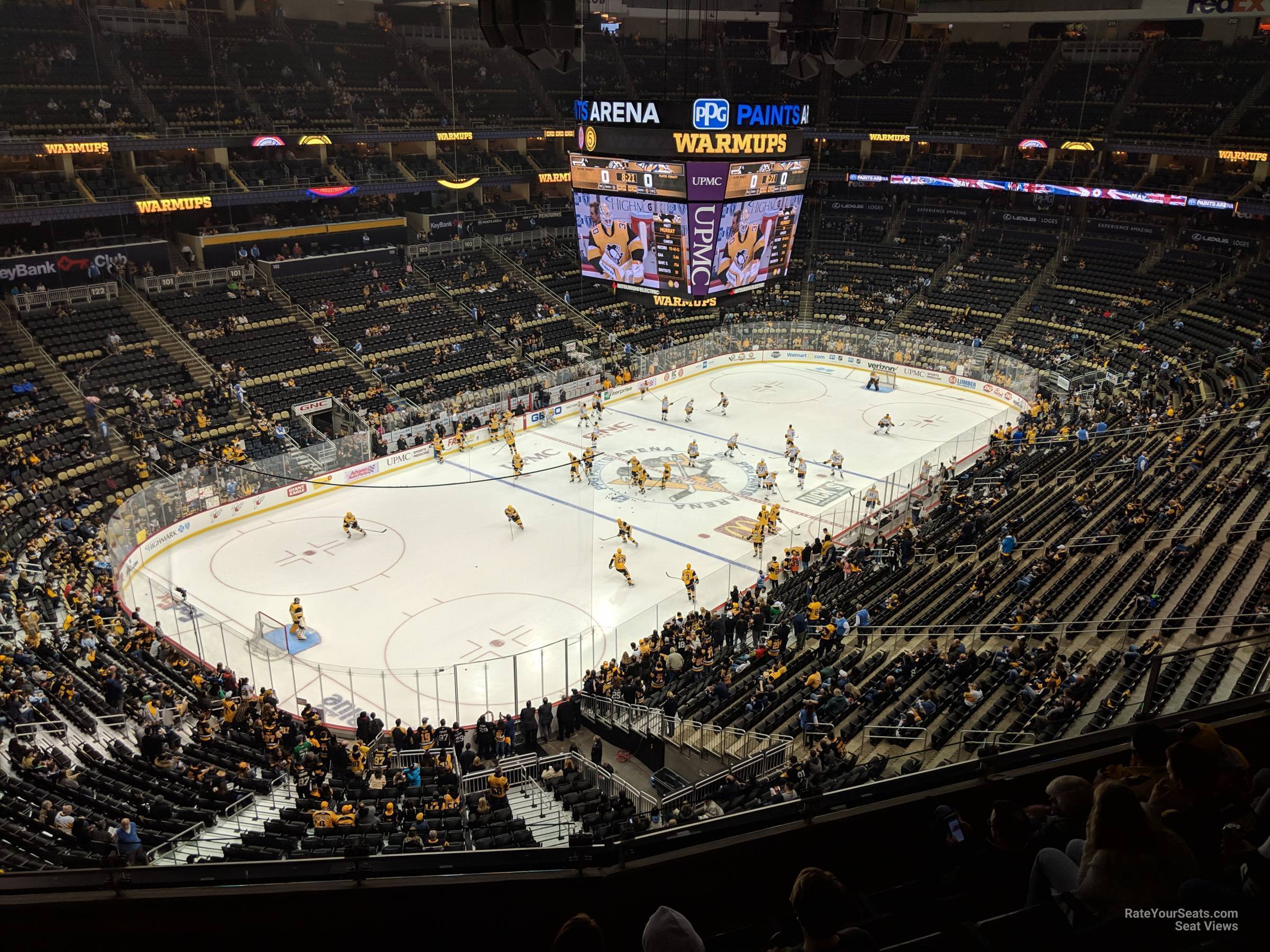 Section 224 at PPG Paints Arena