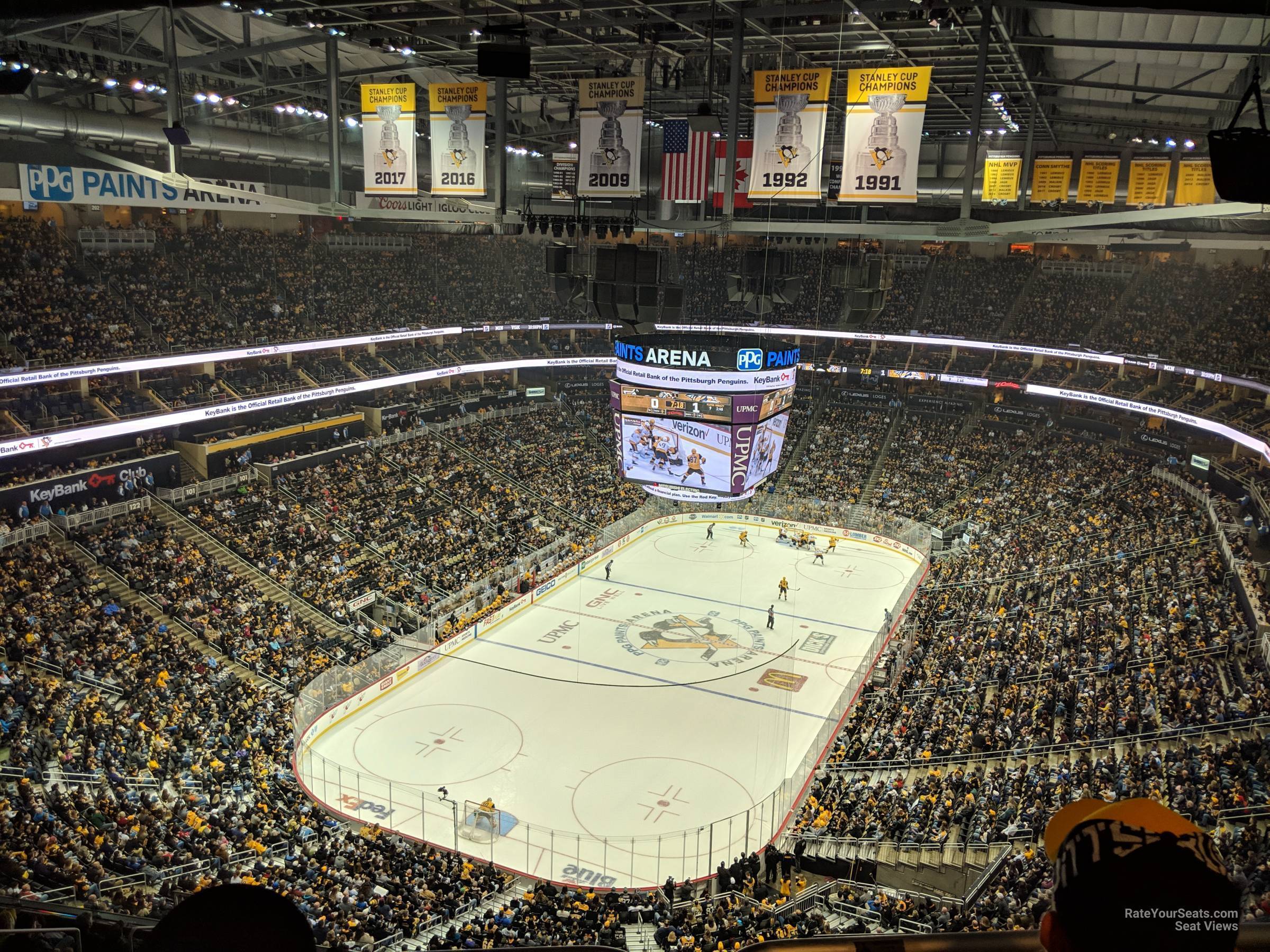 The 5 Best Seats at PPG Paints Arena