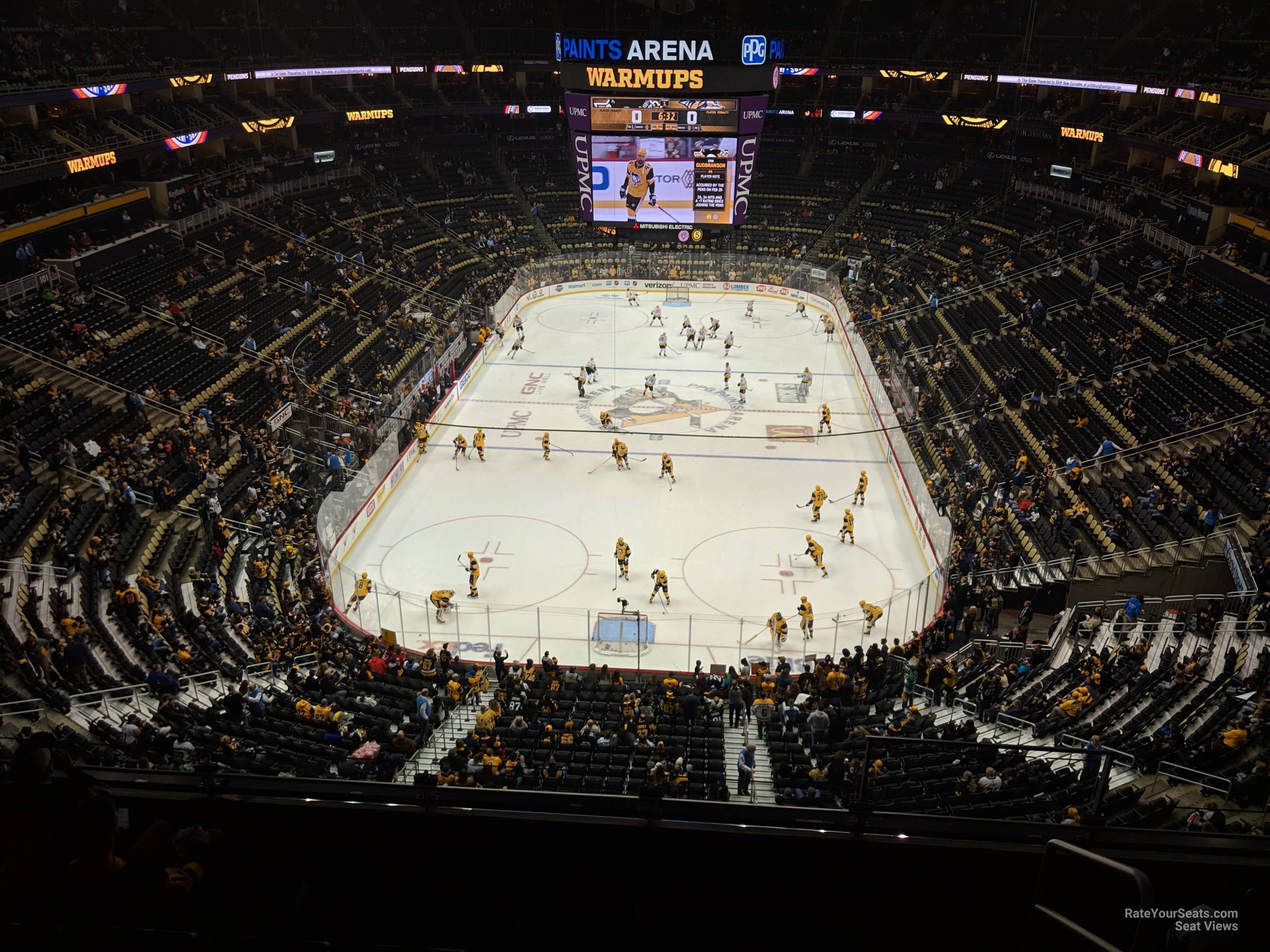 Section 228 at PPG Paints Arena