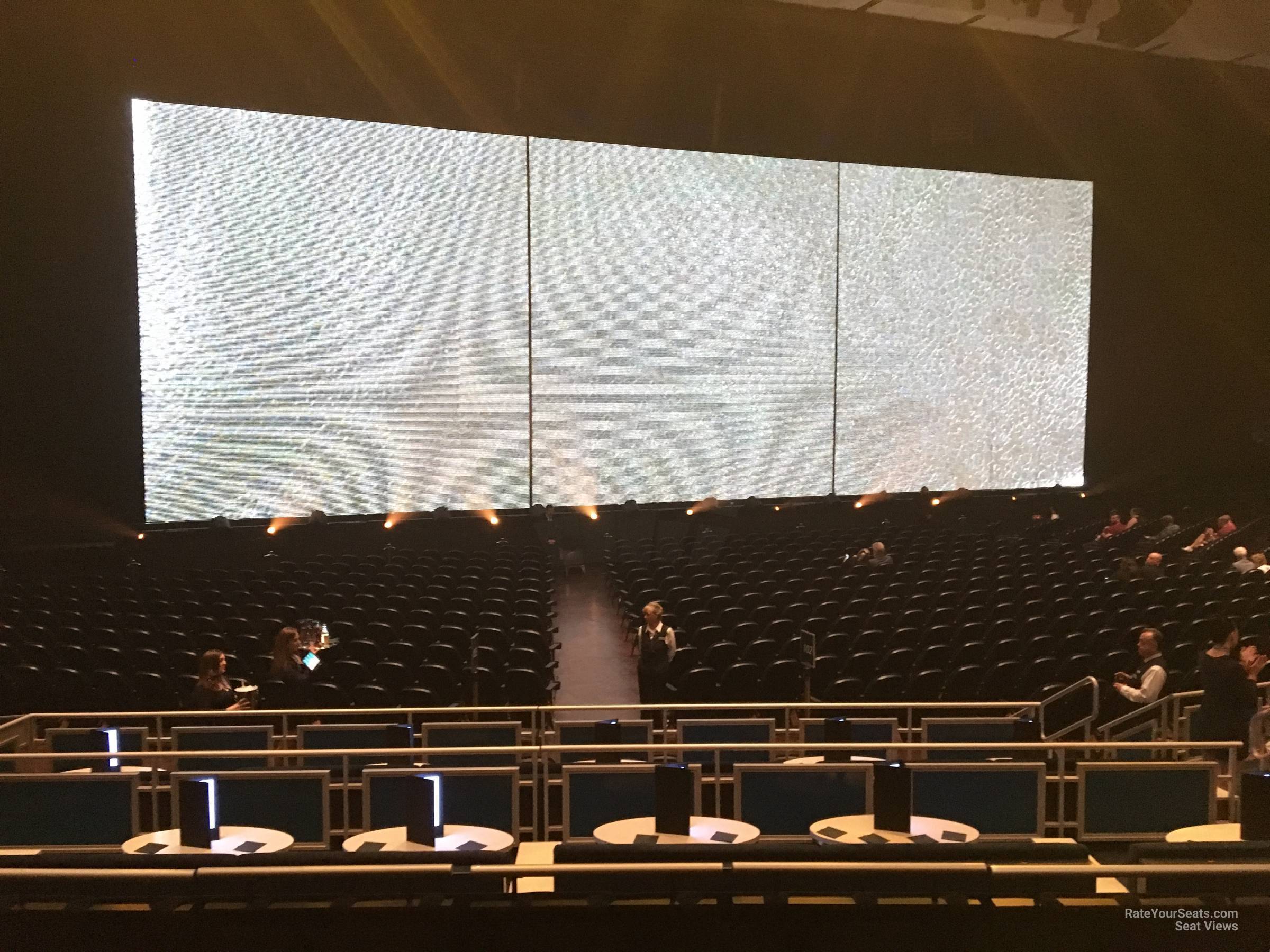 Section 204 at Dolby Live at Park MGM