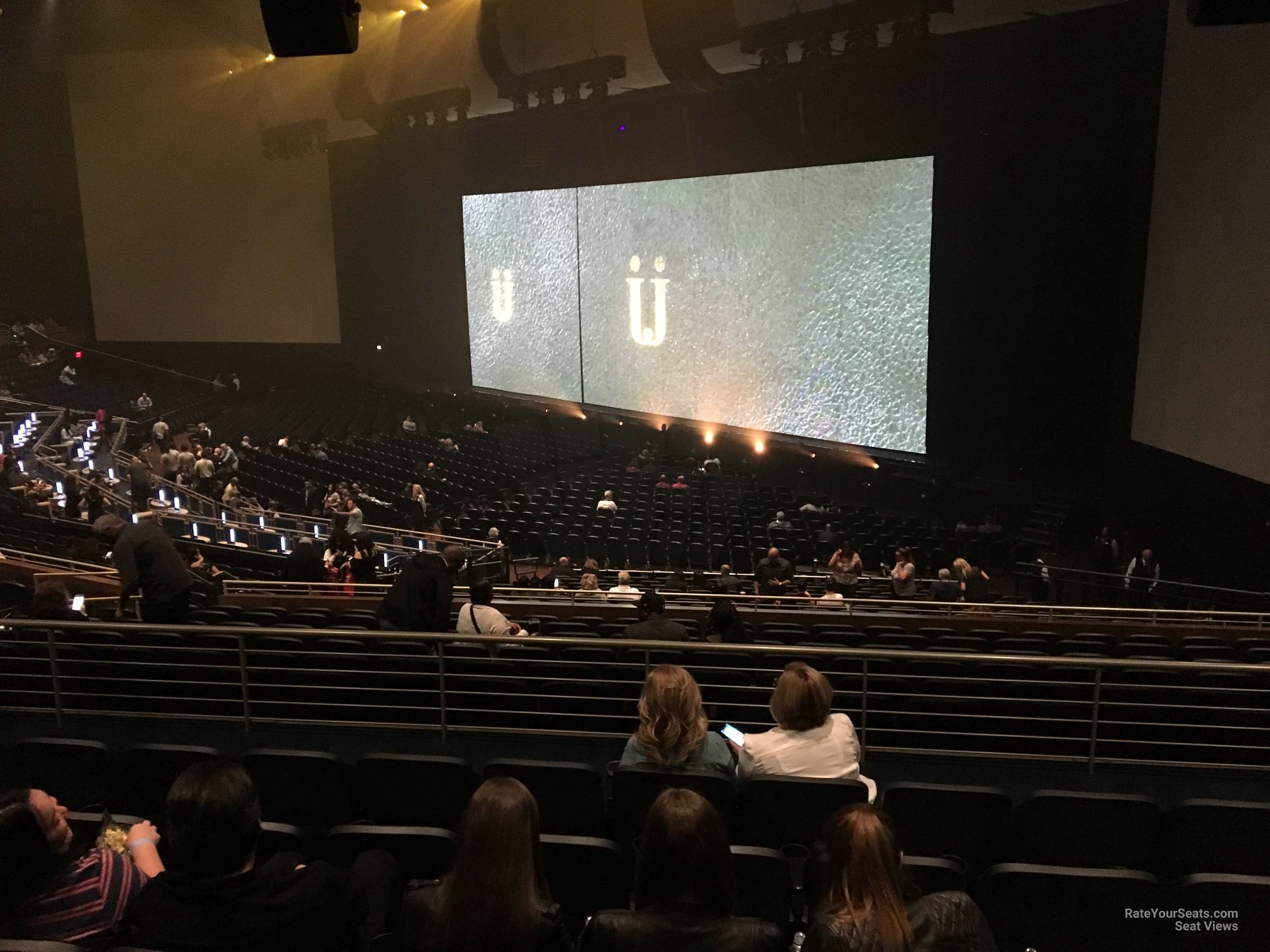 Park Theater Las Vegas Seating Chart With Seat Numbers