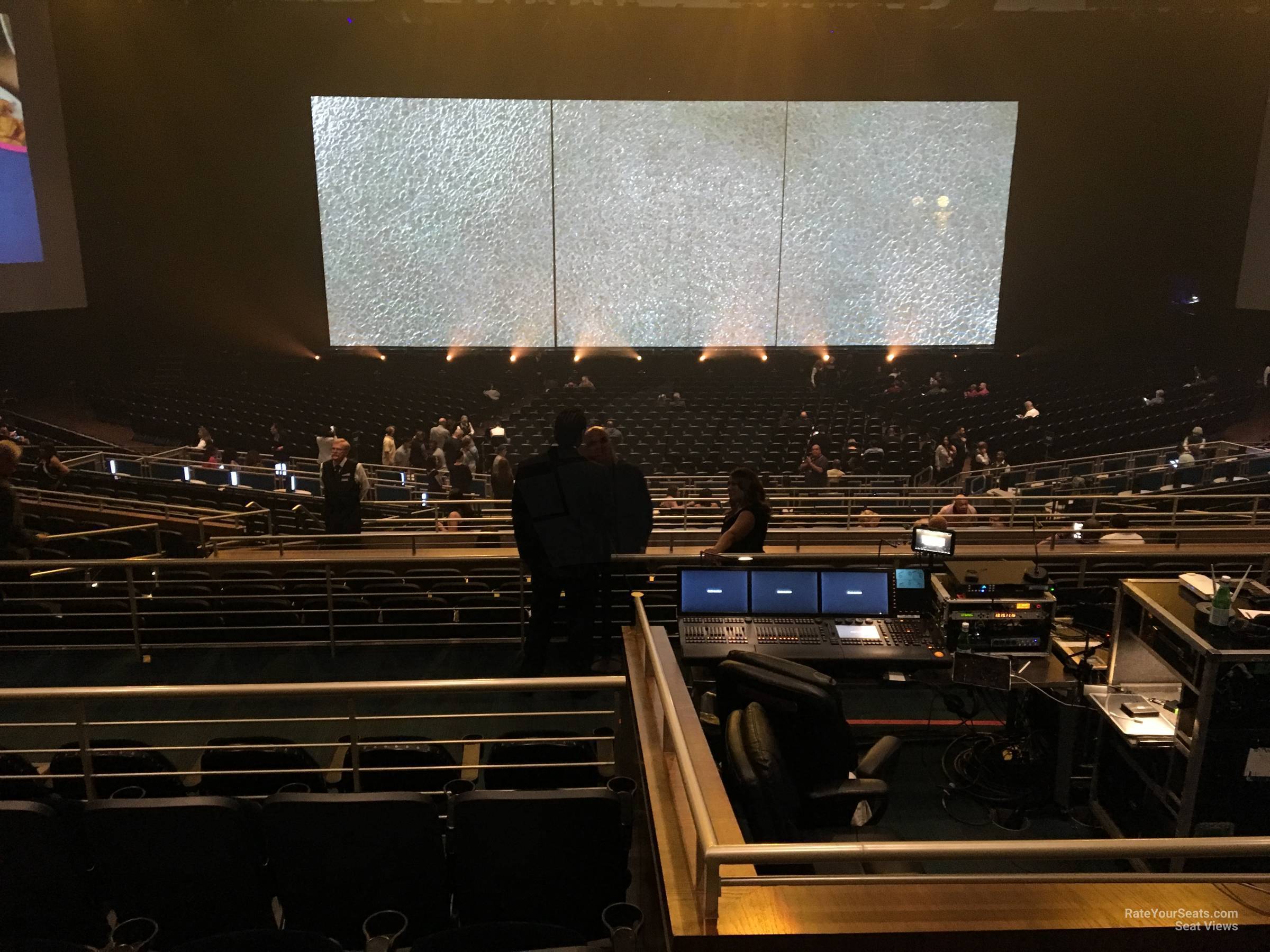 Mgm Theater Seating Chart Las Vegas