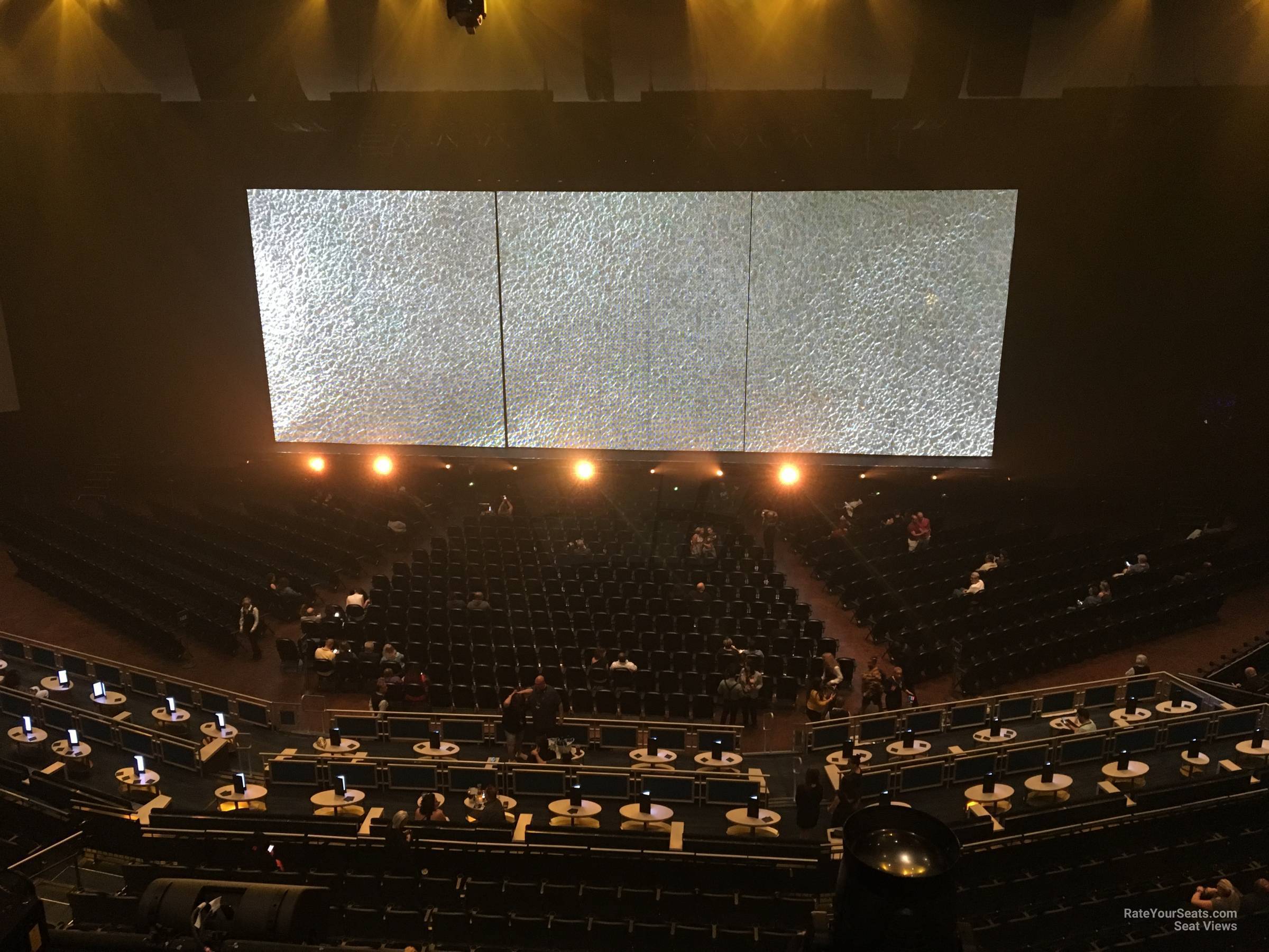 Mgm Park Theater Seating Chart View