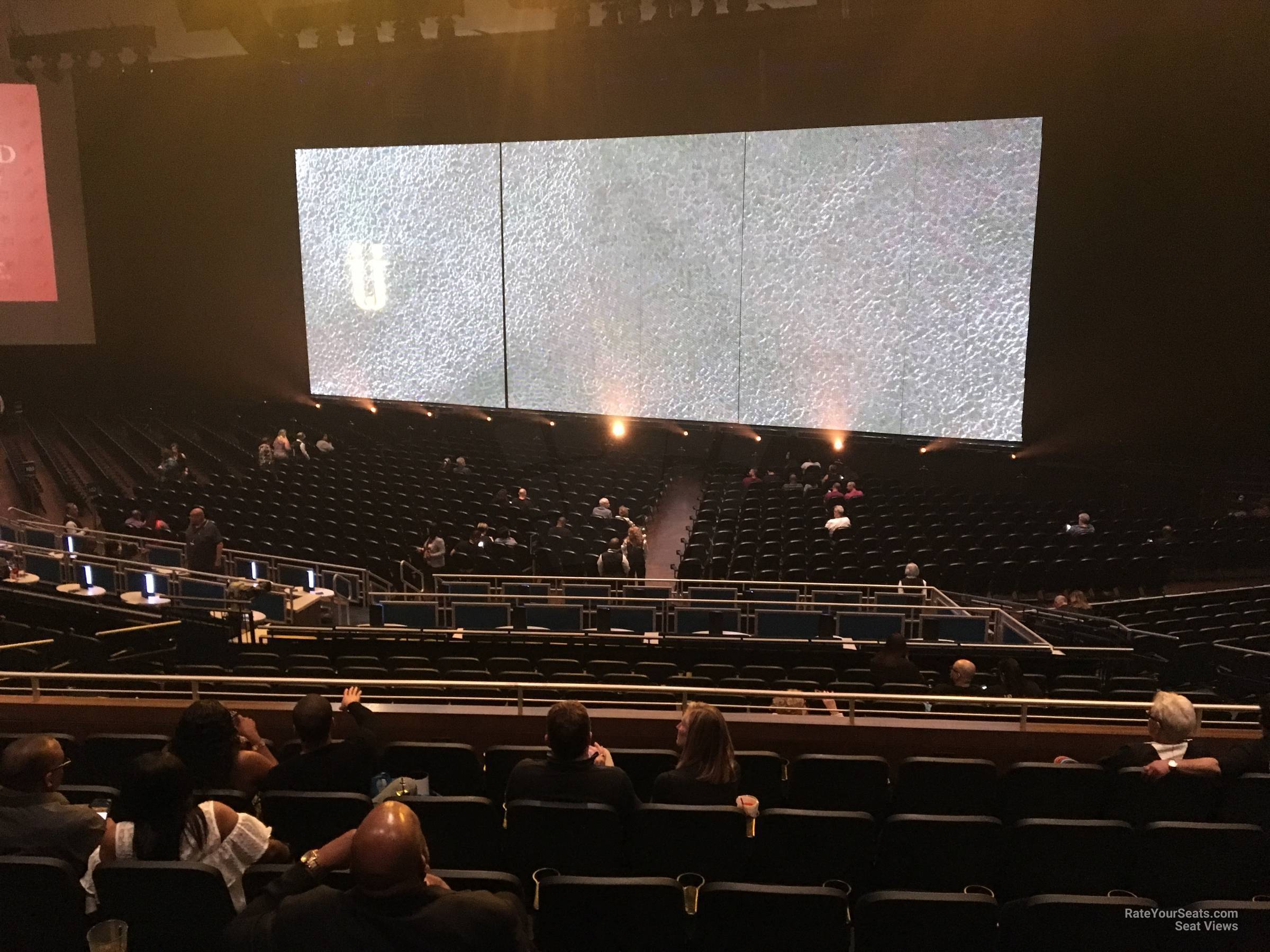 gvp 303, row gvp seat view  - dolby live at park mgm
