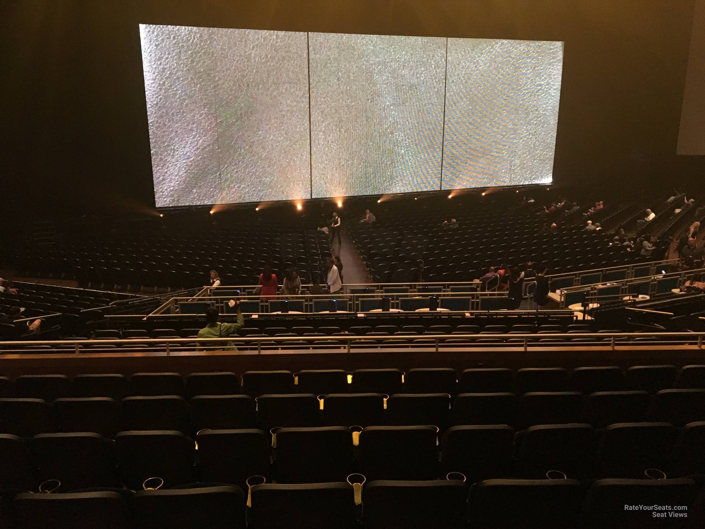 gvp 305, row gvp seat view  - dolby live at park mgm