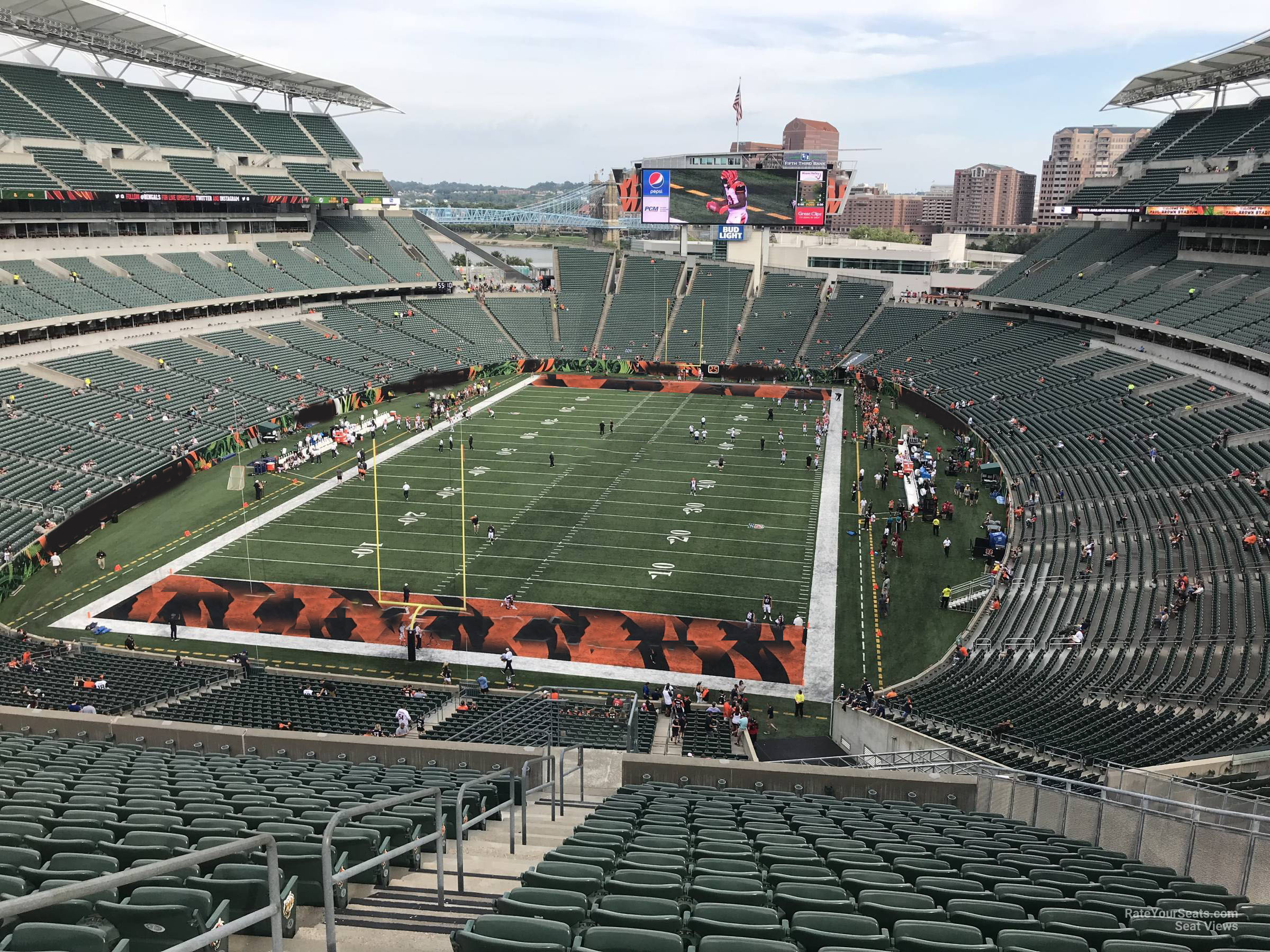 Paul Brown Stadium Section 222