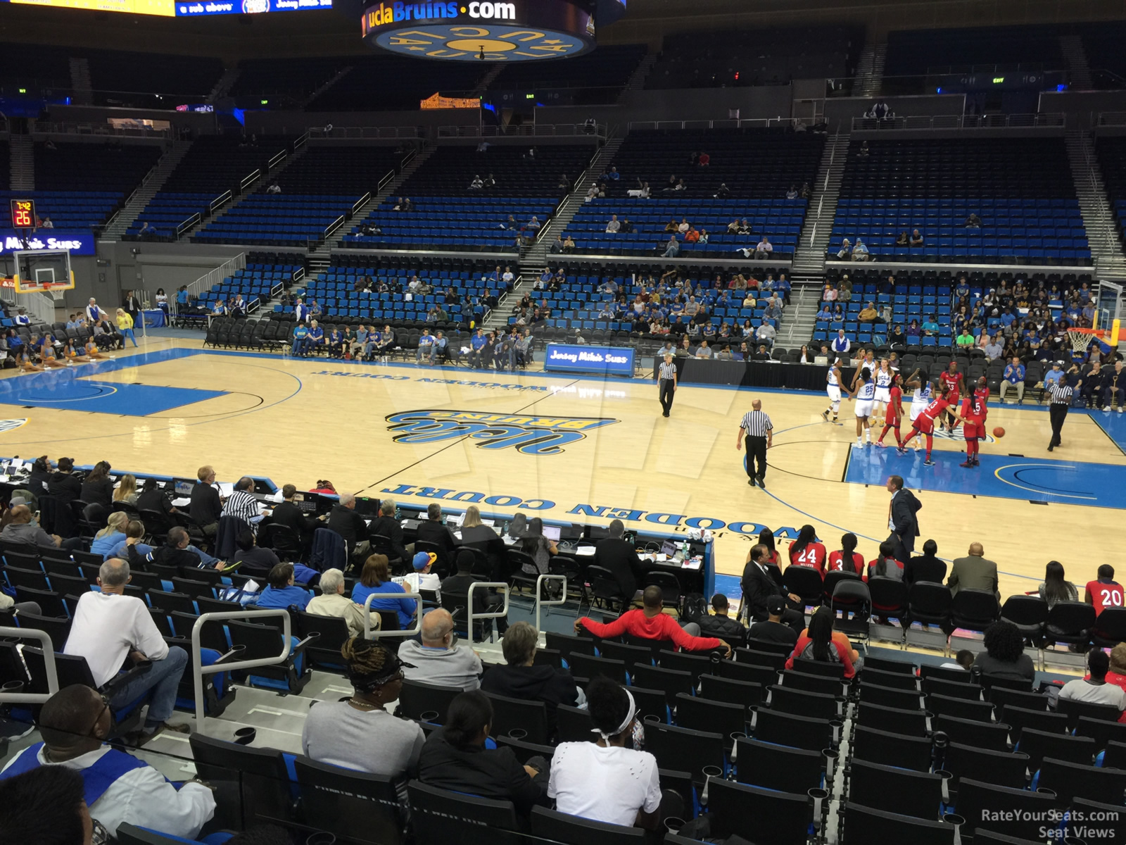 Pauley Pavilion Section 101 - RateYourSeats