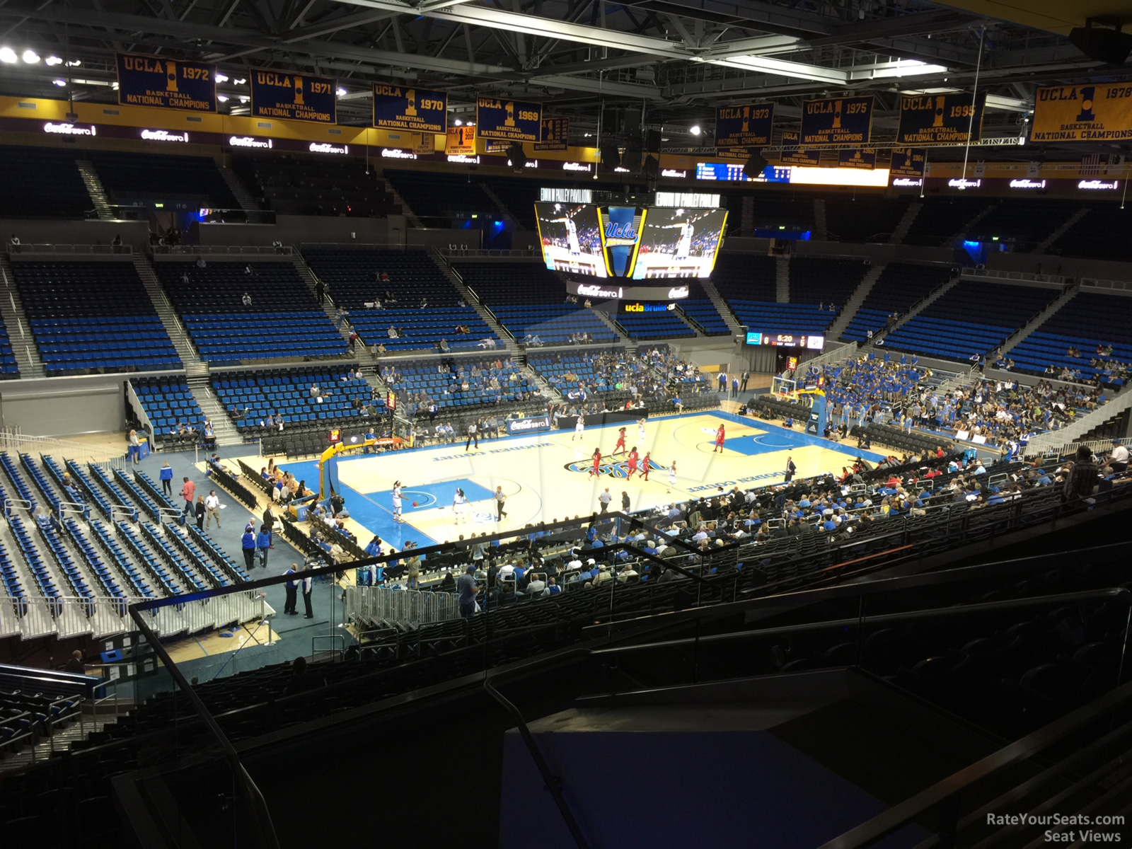 pauley pavilion section 205 rateyourseats com pauley pavilion seating chart