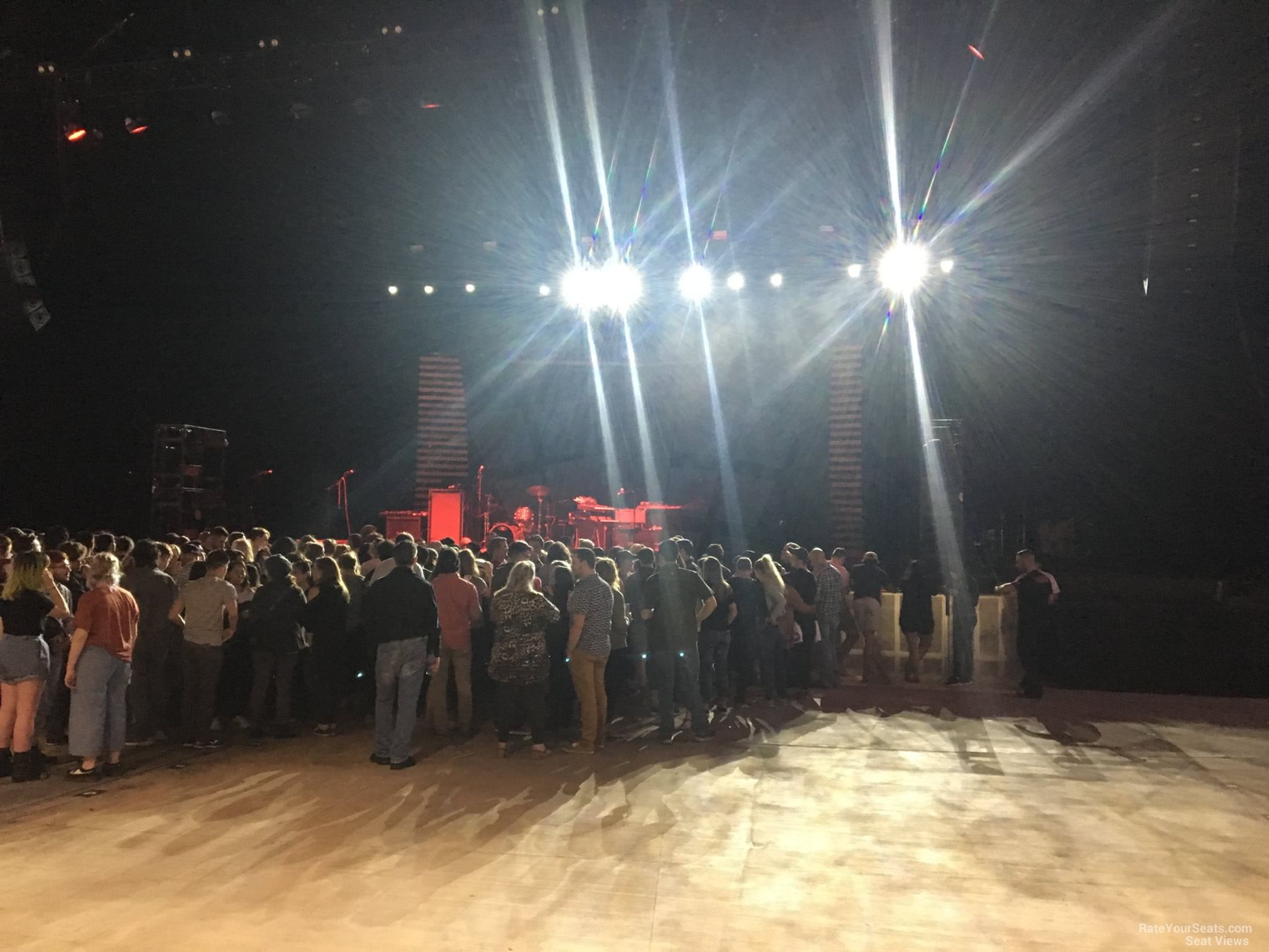 The Pavilion at Toyota Music Factory Section 101 - RateYourSeats.com