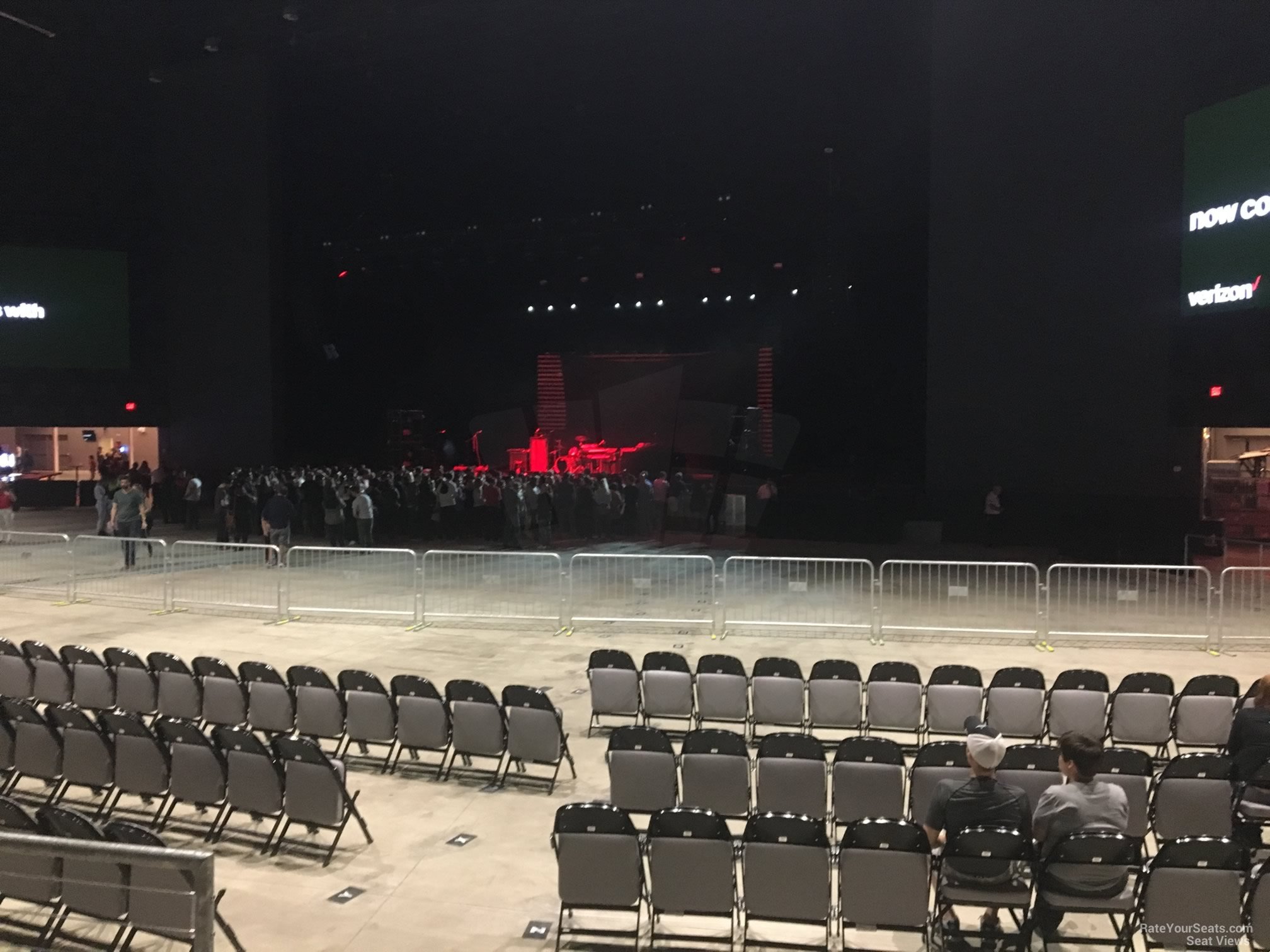 Toyota Music Factory View From My Seat The Pavilion at Toyota Music Factory Section 200 - RateYourSeats.com