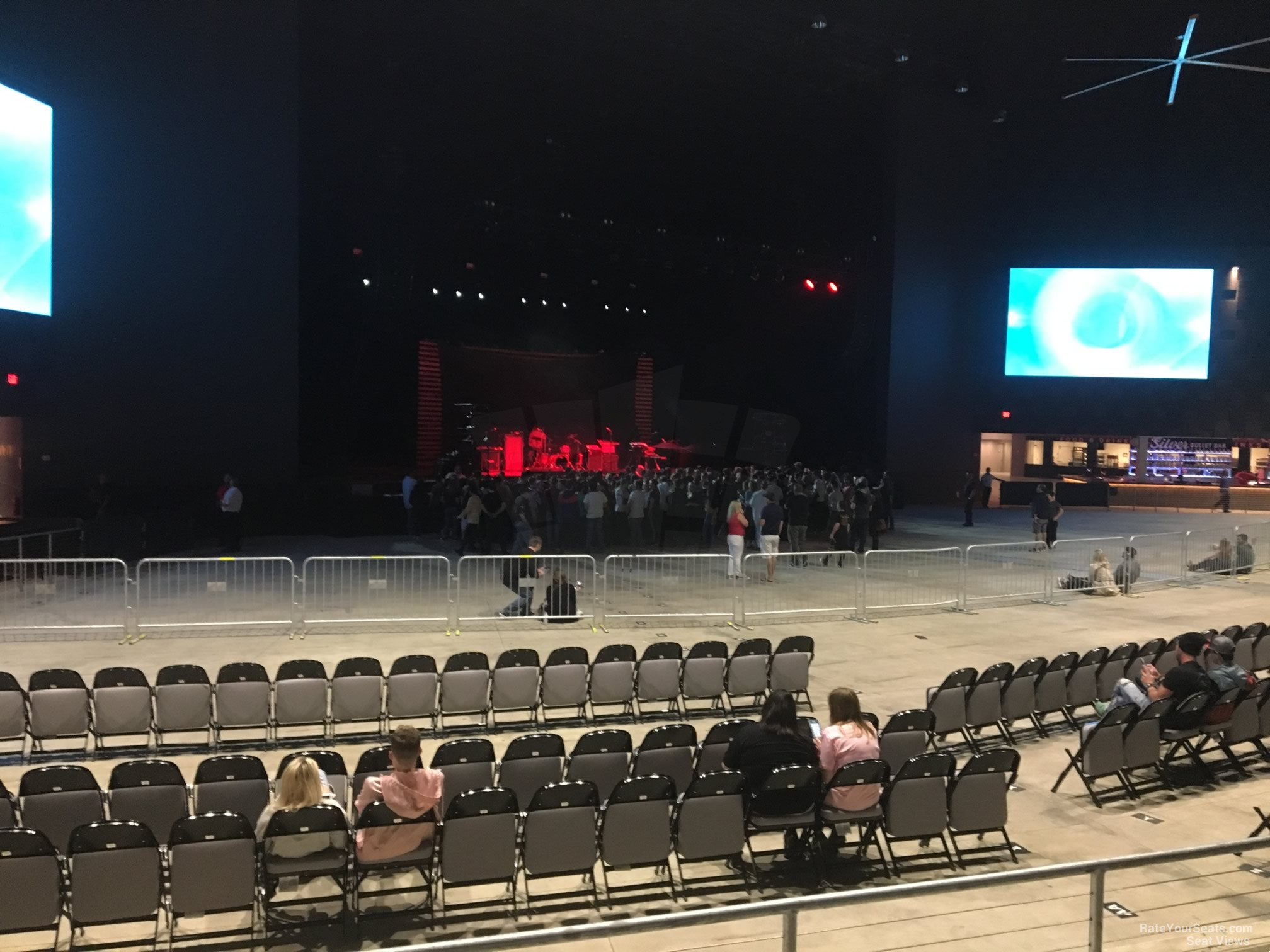 Toyota Pavilion Seating Chart