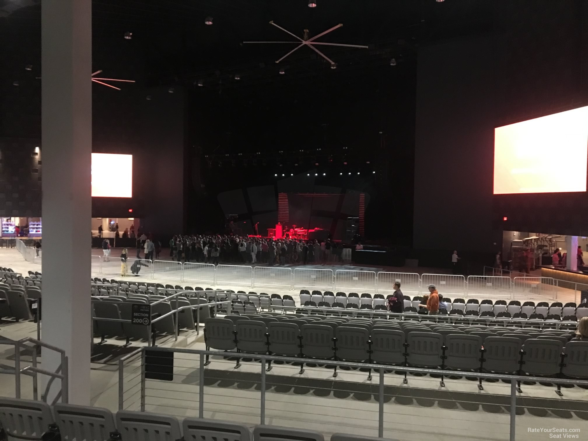 The Pavilion At Toyota Music Factory Seating Chart