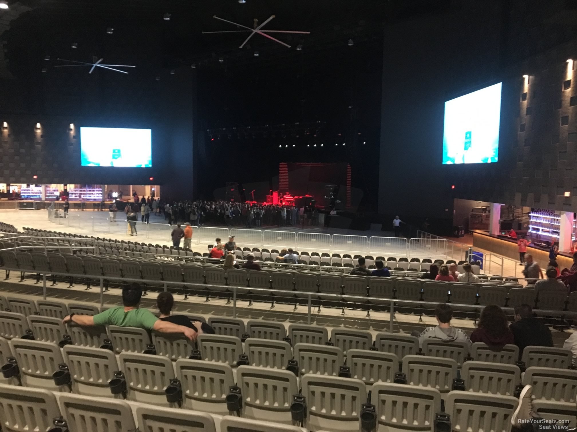 Pavilion At Toyota Music Factory Seating Chart