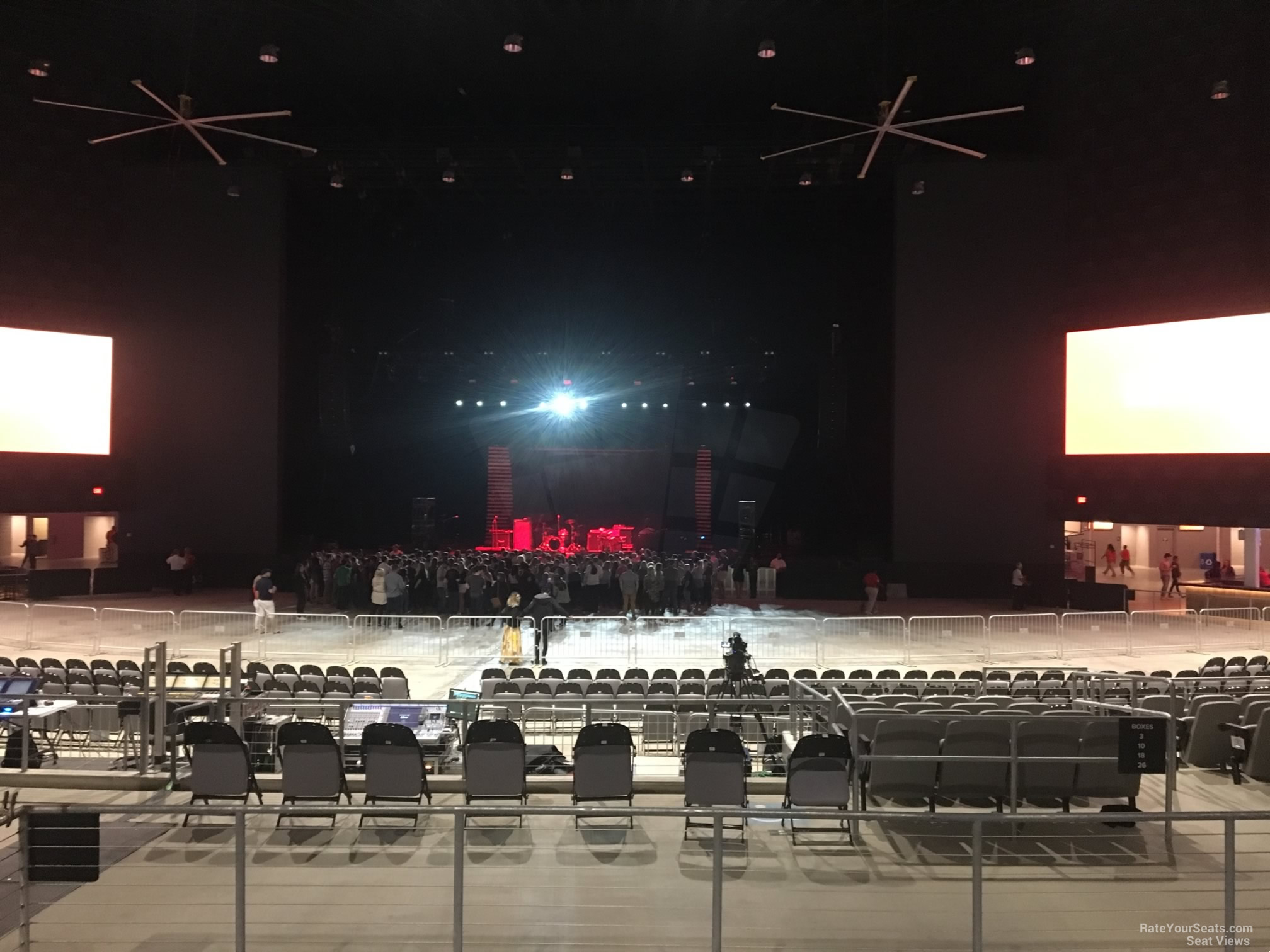 Toyota Music Factory View From My Seat The Pavilion at Toyota Music Factory Section 301 - RateYourSeats.com