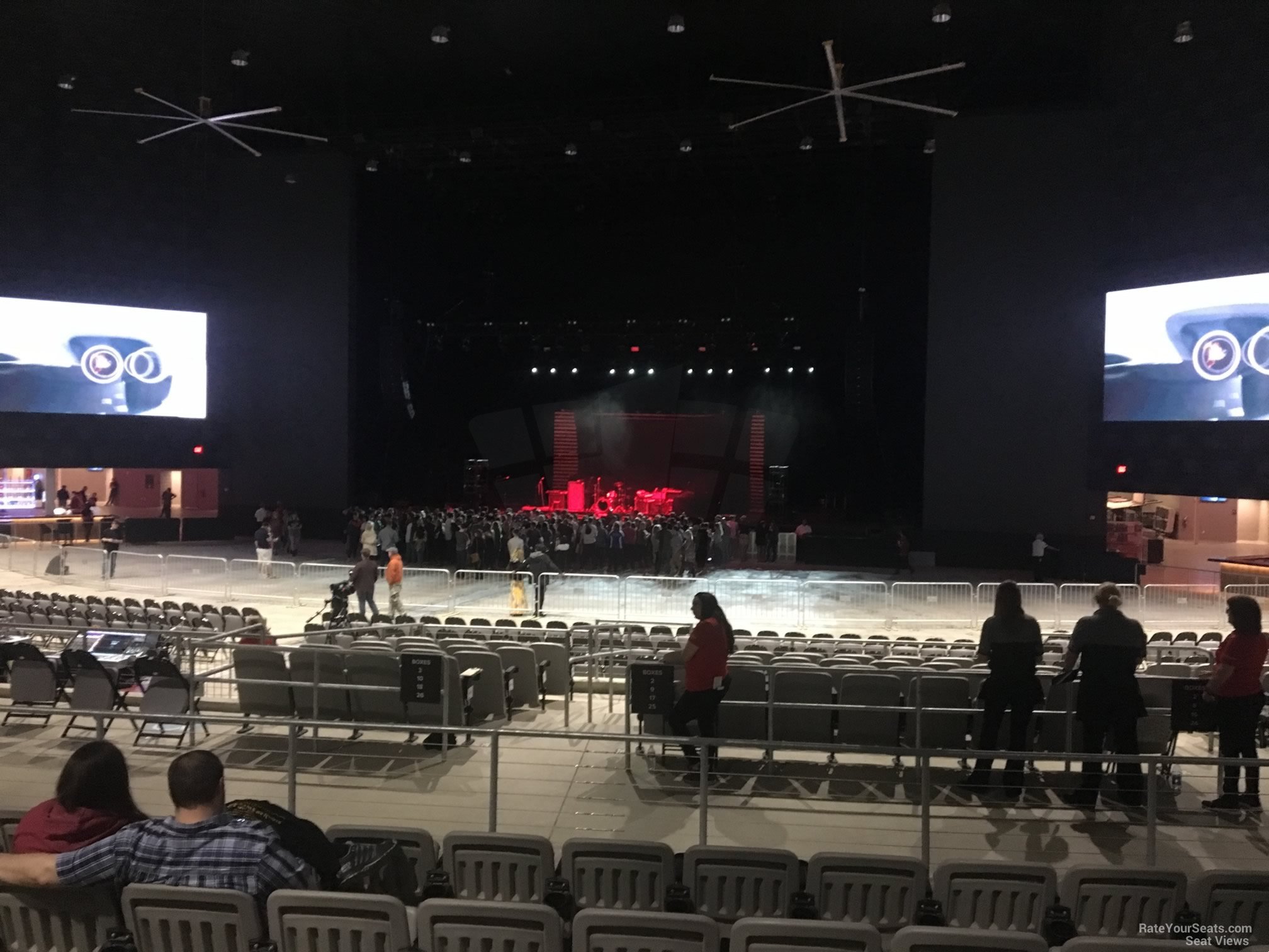 Toyota Pavilion Irving Seating Chart